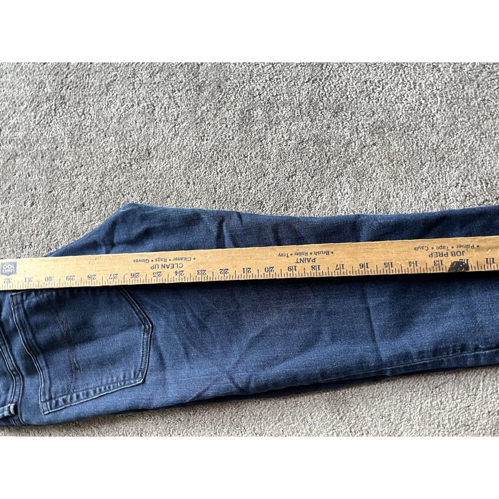 Gap Gap 1969 Legging Jean Womens 00 / Blue Light Skinny Stretch Jeans Size 24" / US 00 / IT 34 - 6 Thumbnail