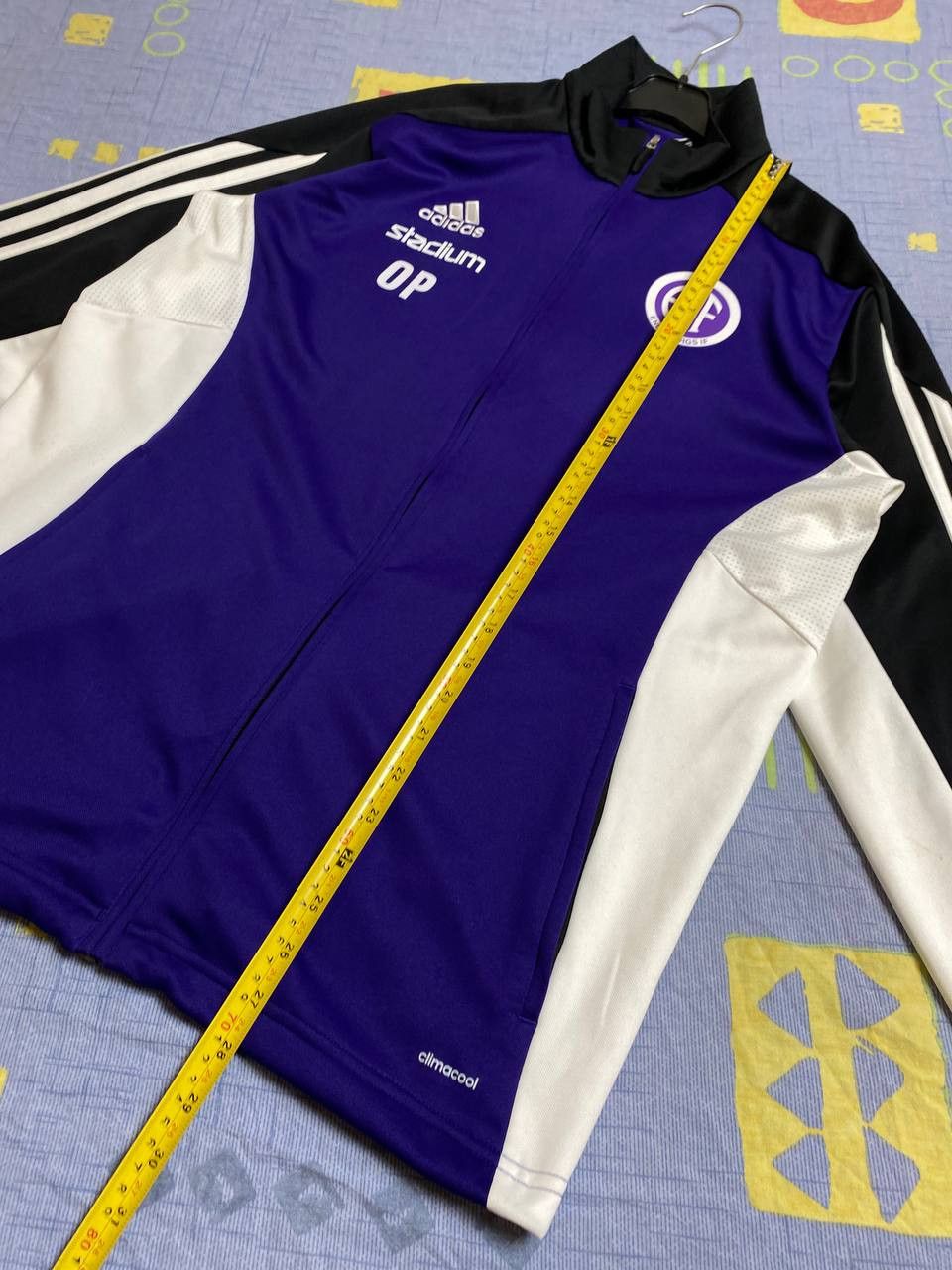 Adidas Vintage 90’s Adidas Windbreaker Jacket Size US M / EU 48-50 / 2 - 9 Thumbnail