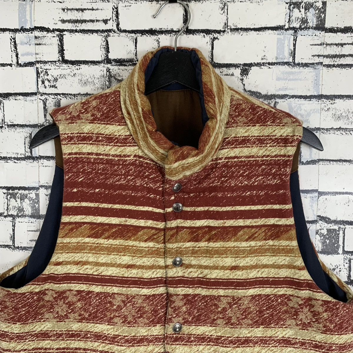 GRN Vintage GRN Vest Size US L / EU 52-54 / 3 - 8 Thumbnail