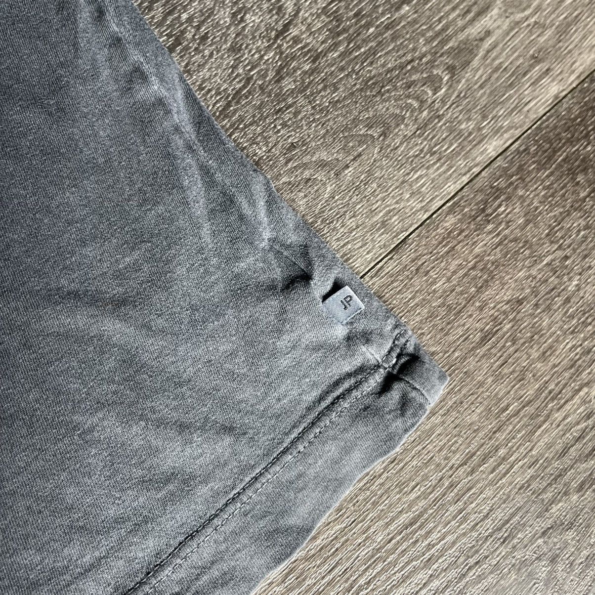 James Perse James Perse Standard Washed Charcoal Graphic Logo T Shirt Size US M / EU 48-50 / 2 - 5 Thumbnail