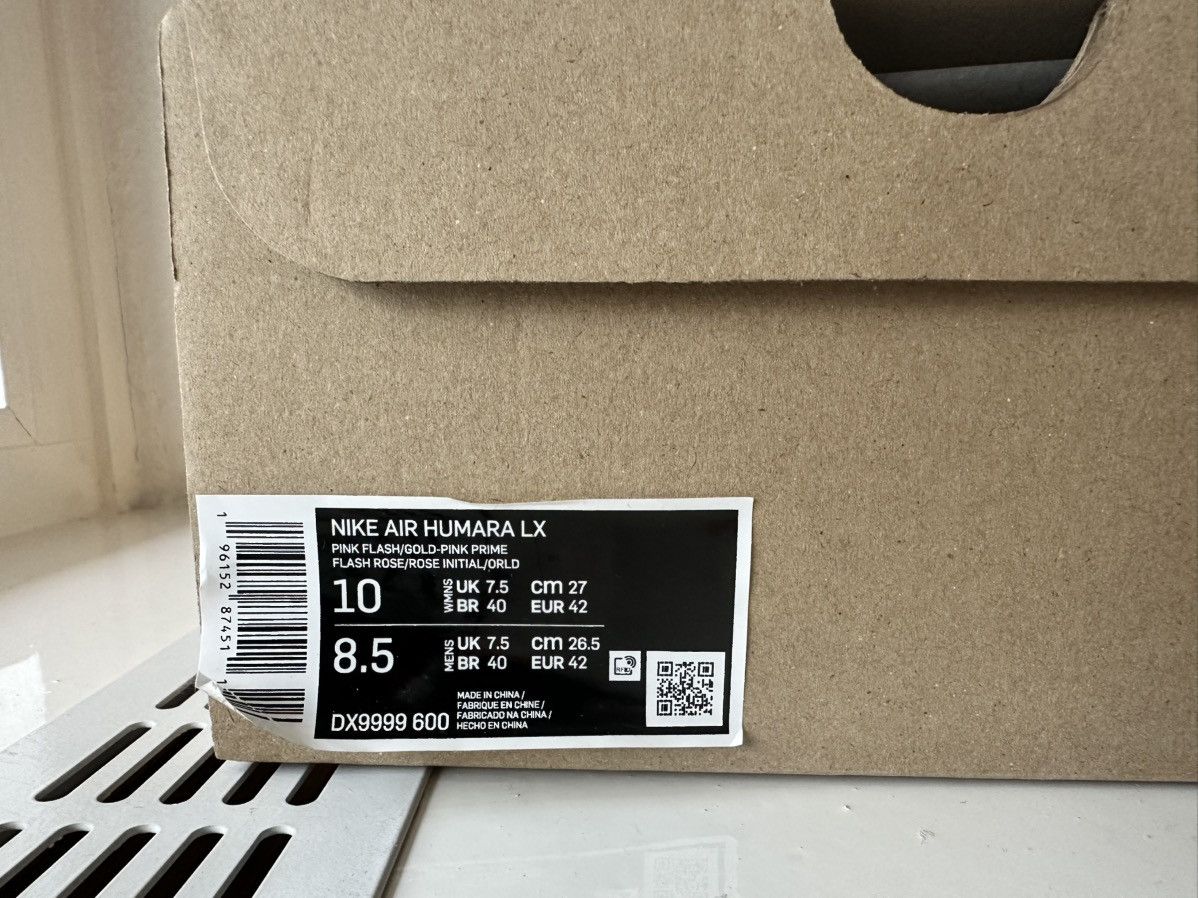 Jacquemus × Nike Nike x Jacquemus Humara Pink Flash - Women’s 10/Men’s 8.5 Size US 10 / IT 40 - 6 Thumbnail