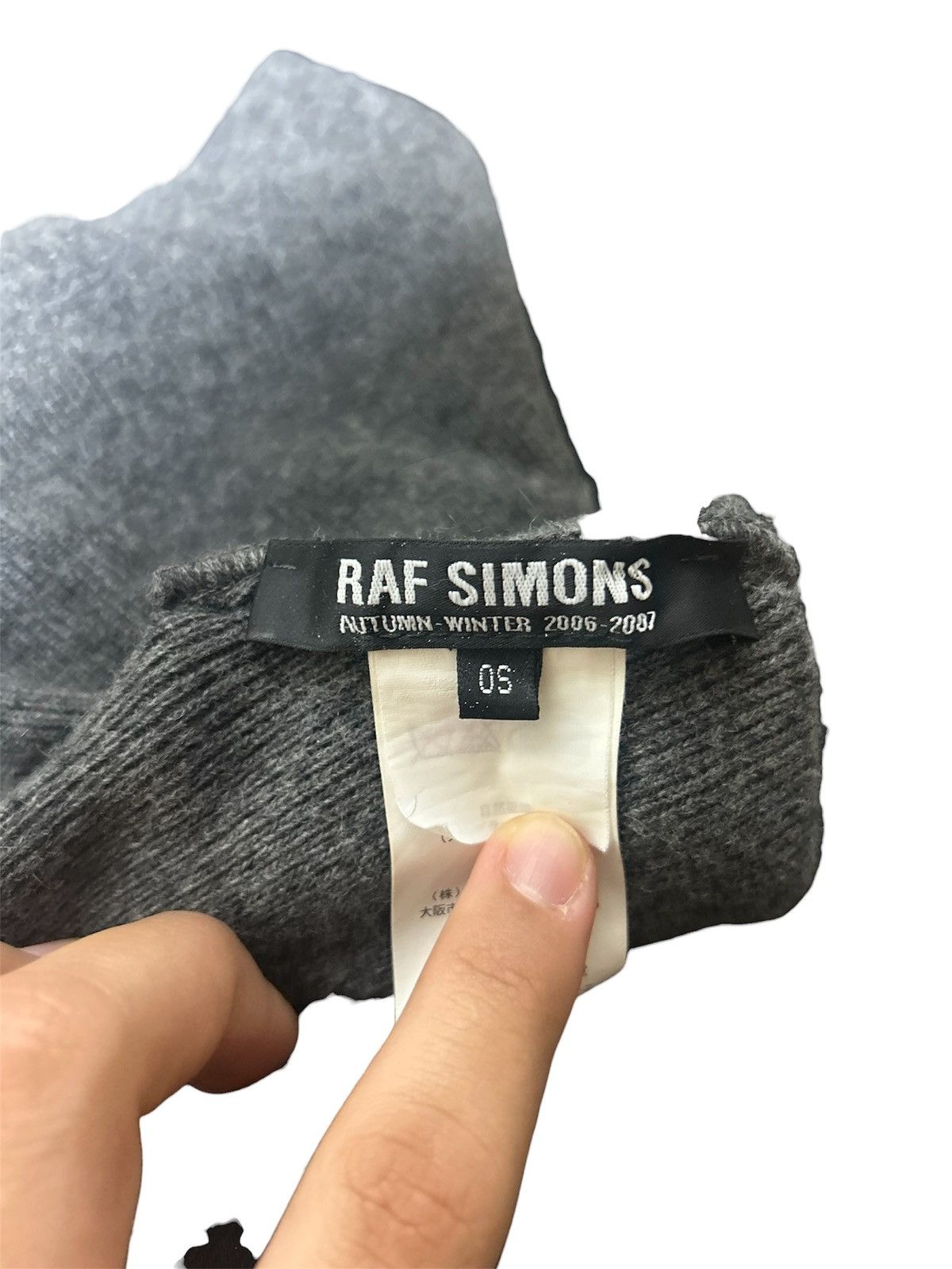 Raf Simons Raf Simons AW2006 beanie Size ONE SIZE - 4 Thumbnail