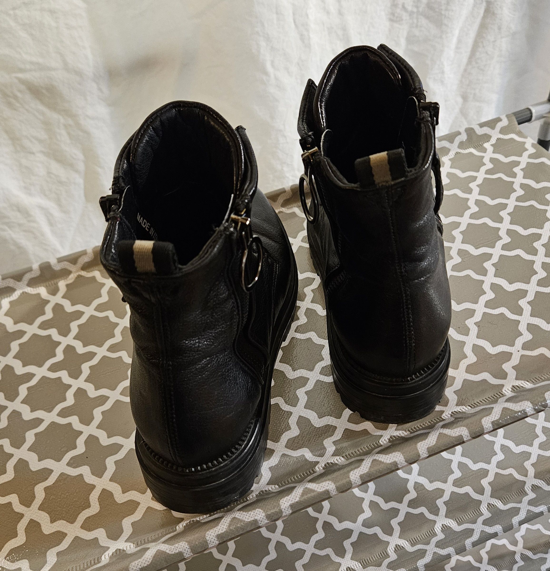 Leather Browns Verona Leather Boots Size US 7 / IT 37 - 3 Thumbnail