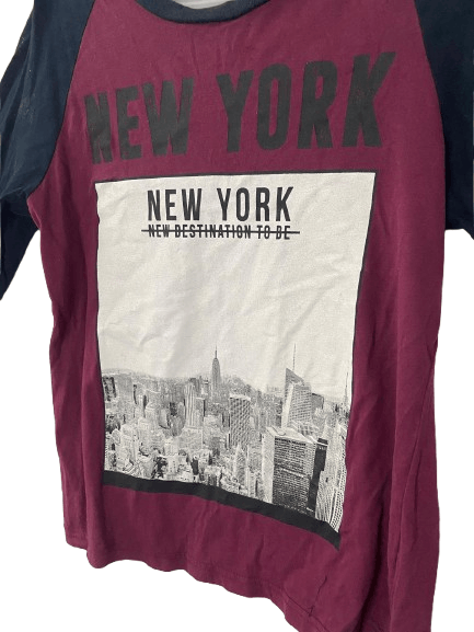 Vintage Vintage New York Long Sleeve Shirt - Size S Size US S / EU 44-46 / 1 - 2 Thumbnail