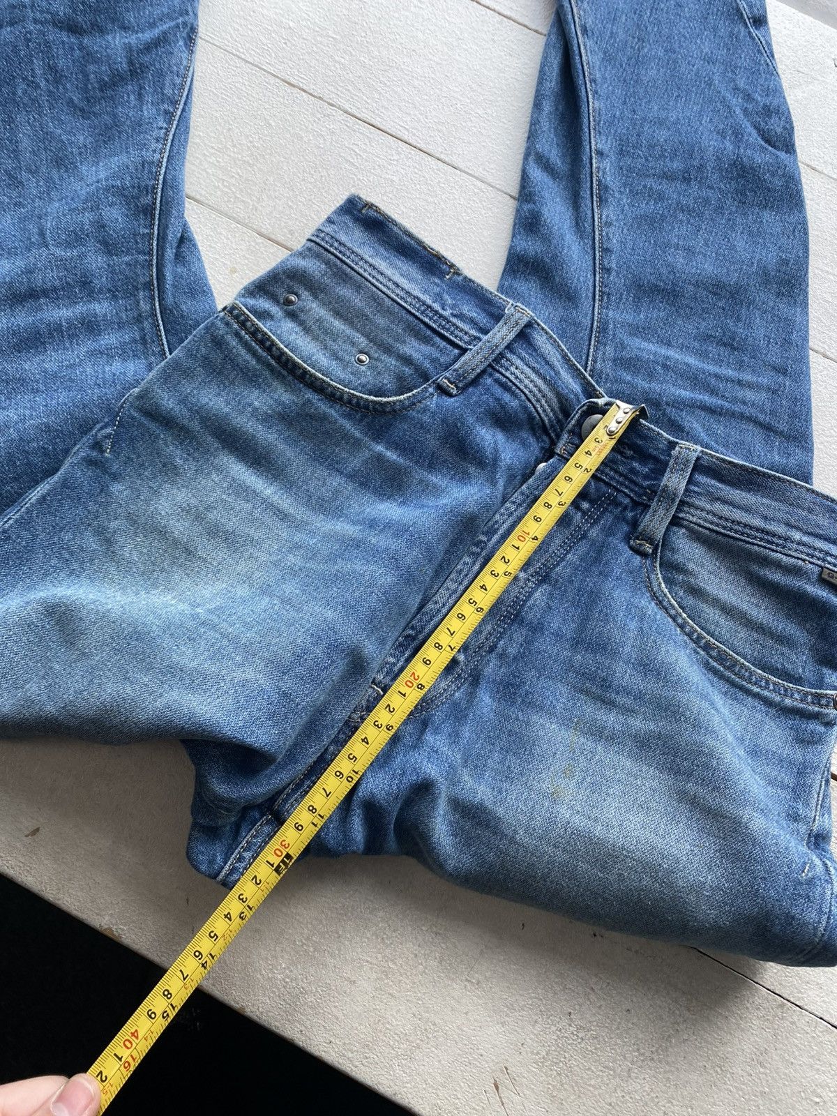 G-Star 00s Y2K G-Star RAW Arc 3D Men’s Jeans Vintage Wash Denim Size US 30 / EU 46 - 22 Thumbnail