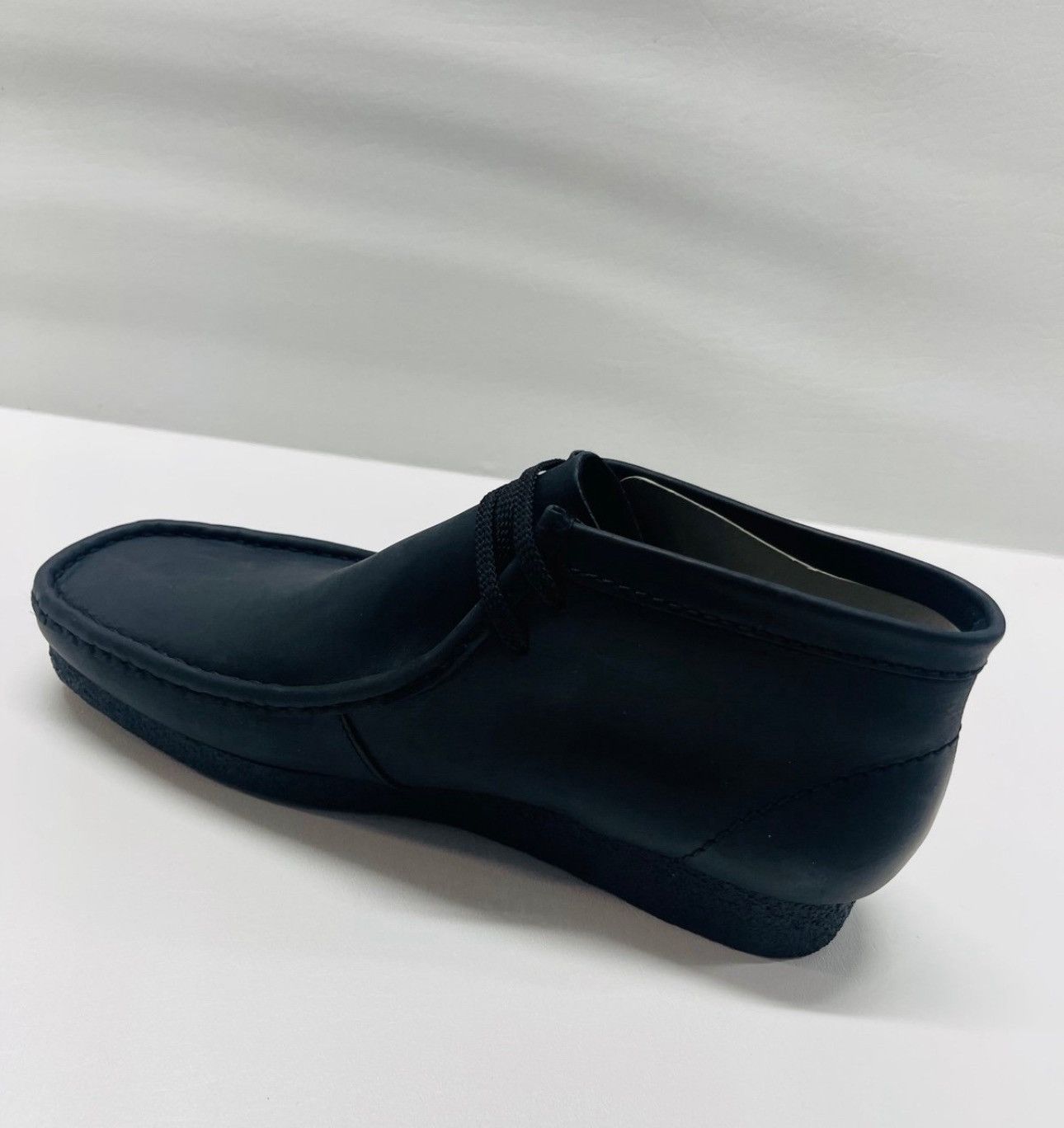 Clarks Clarks Shacre Leather Ankle Boots Black Size US 10 / EU 43 - 3 Thumbnail