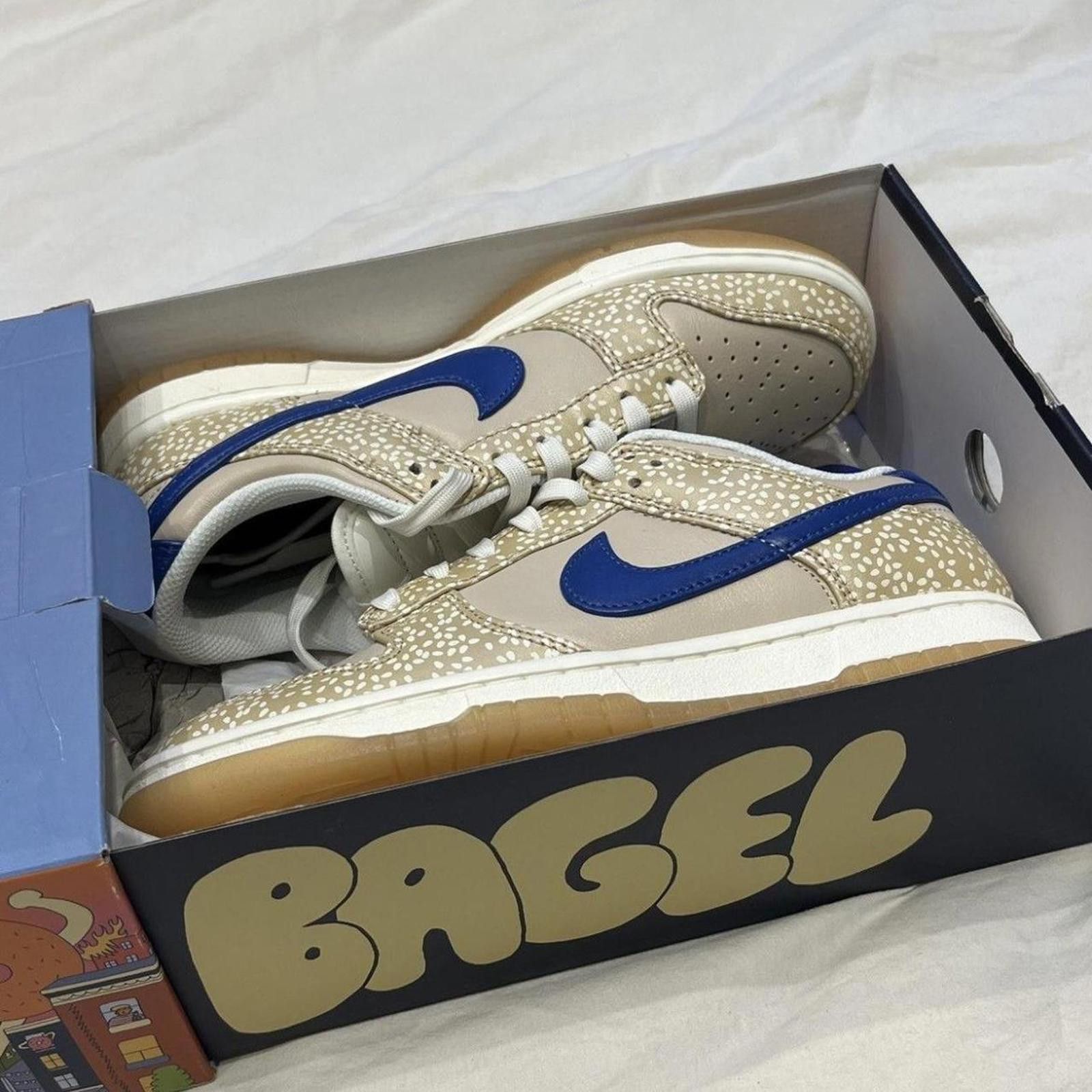 Nike Dunk Low Mtl Bagel special box Size US 8 / IT 38 - 3 Thumbnail
