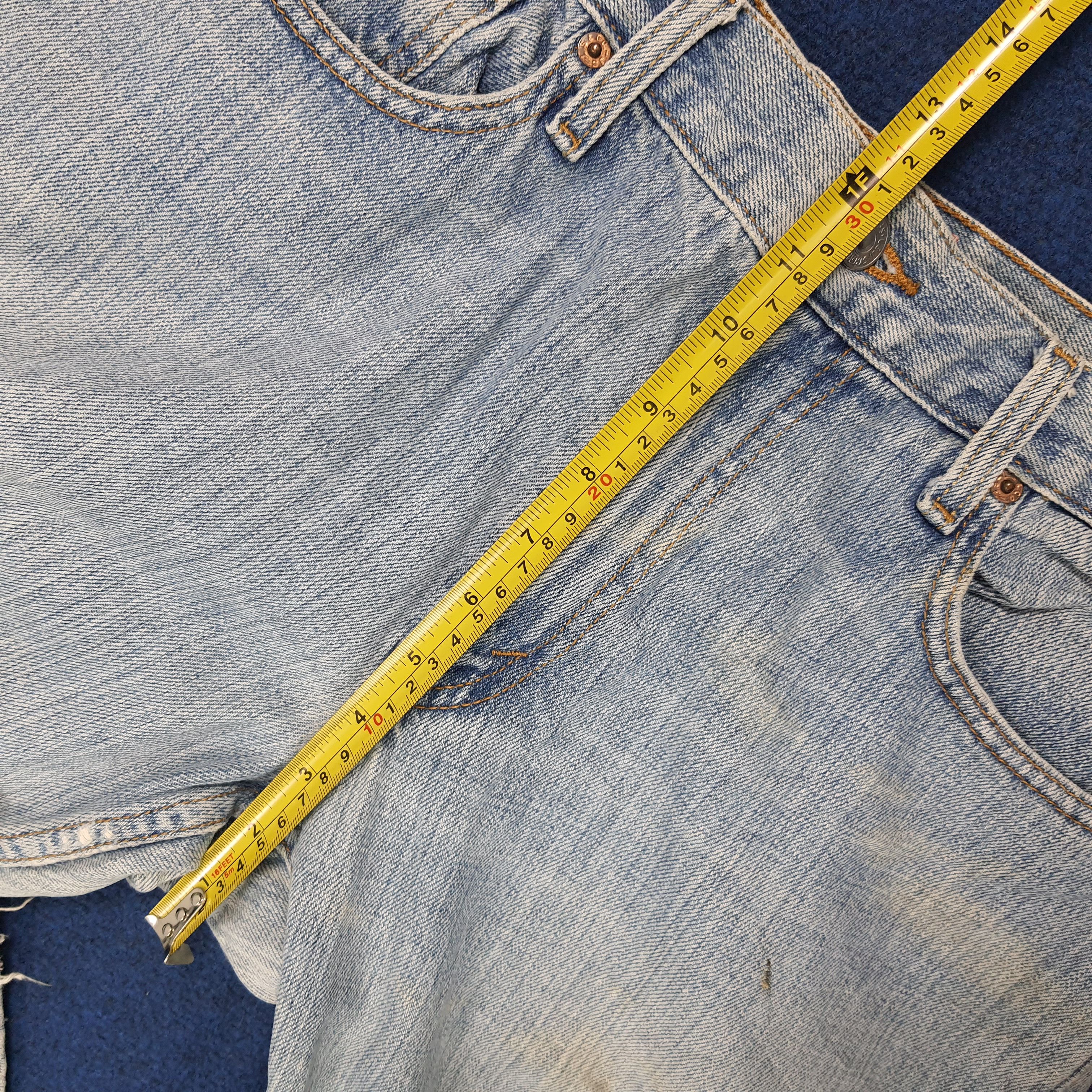 Levi's Vintage Levi's 527 Denim Low Rise Boot Fit Jeans C280N14 Size US 33 - 14 Thumbnail