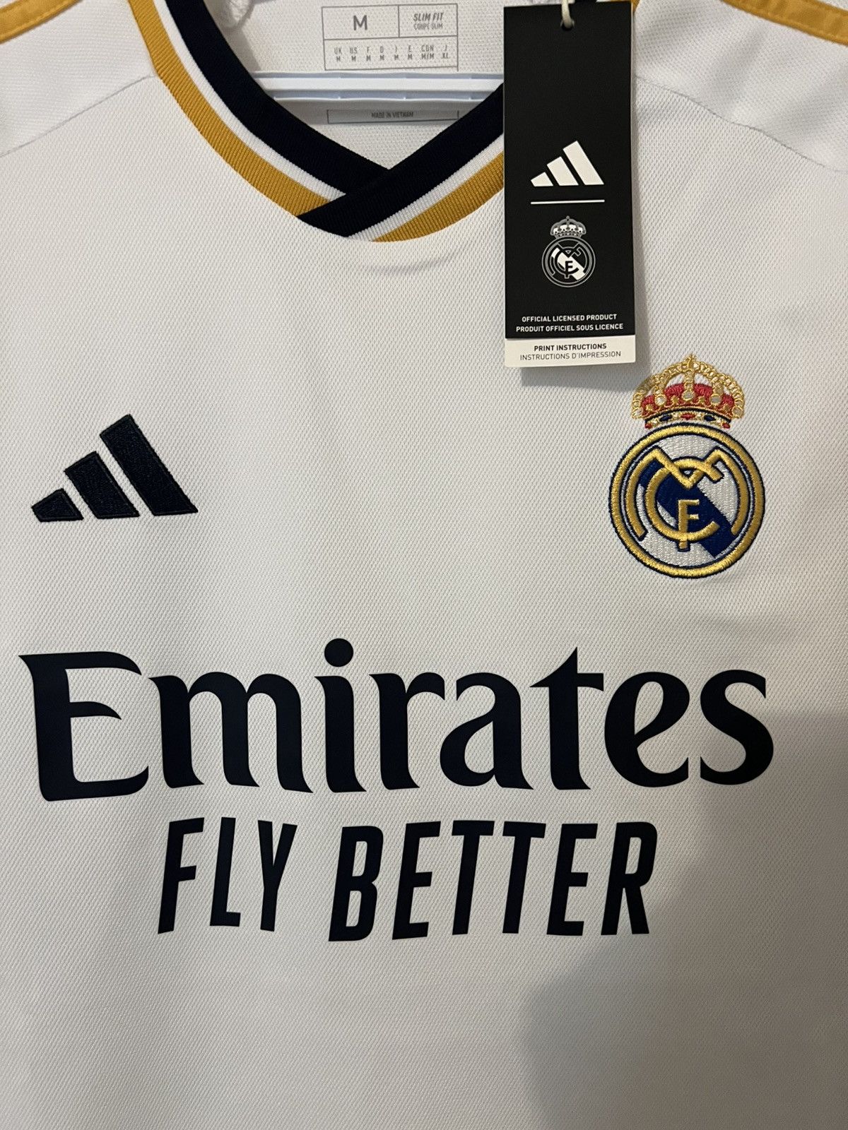 Adidas Real Madrid 2023 jersey Size US M / EU 48-50 / 2 - 2 Thumbnail