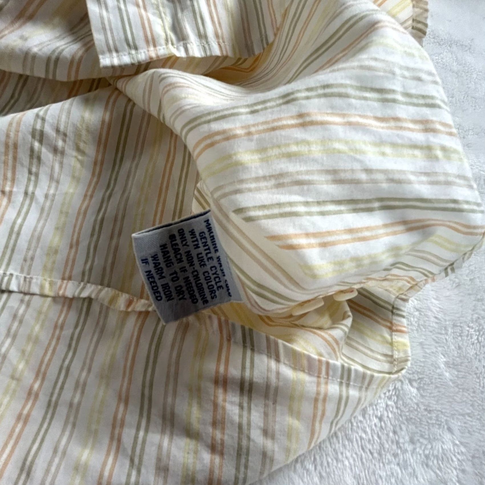 Faconnable Faconnable Shirt Women Multicolor Striped Long Sleeve Button-Up Cotton Large Regular Size L Size L / US 10 / IT 46 - 4 Thumbnail
