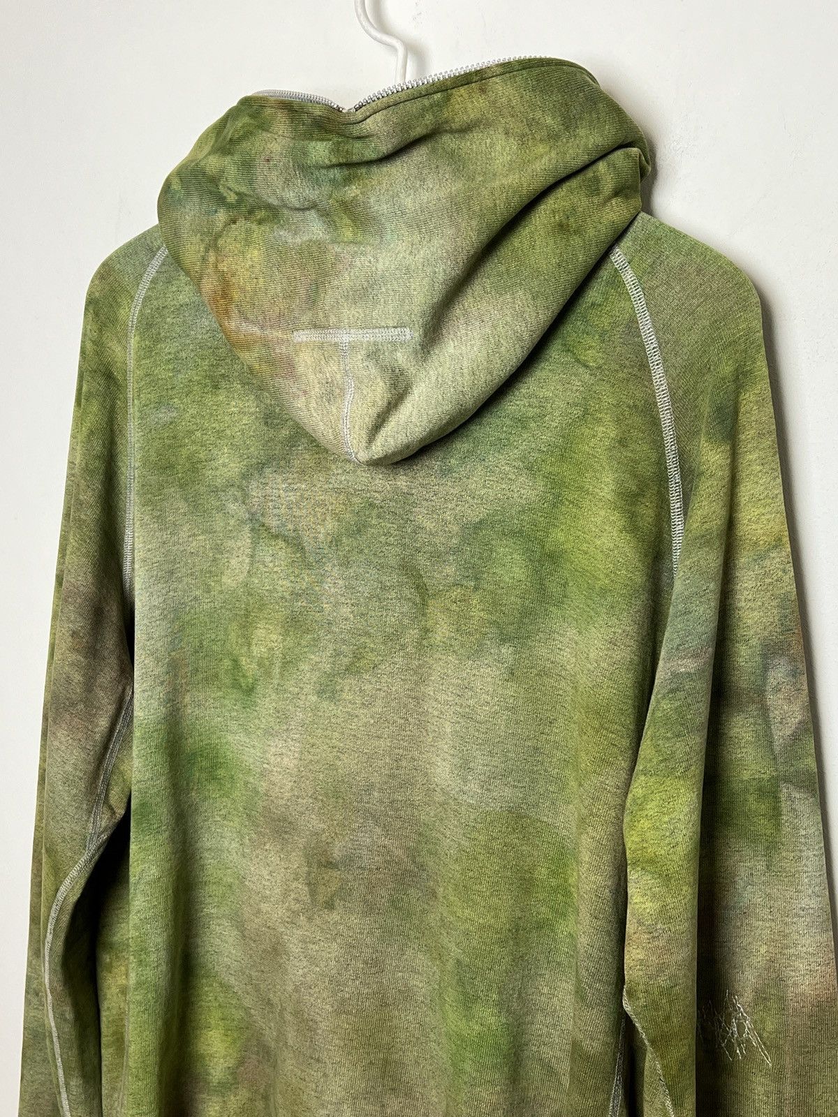 Acne Studios acne studios y2k swamp camo custom tie dye gimp hoodie Size US L / EU 52-54 / 3 - 15 Thumbnail