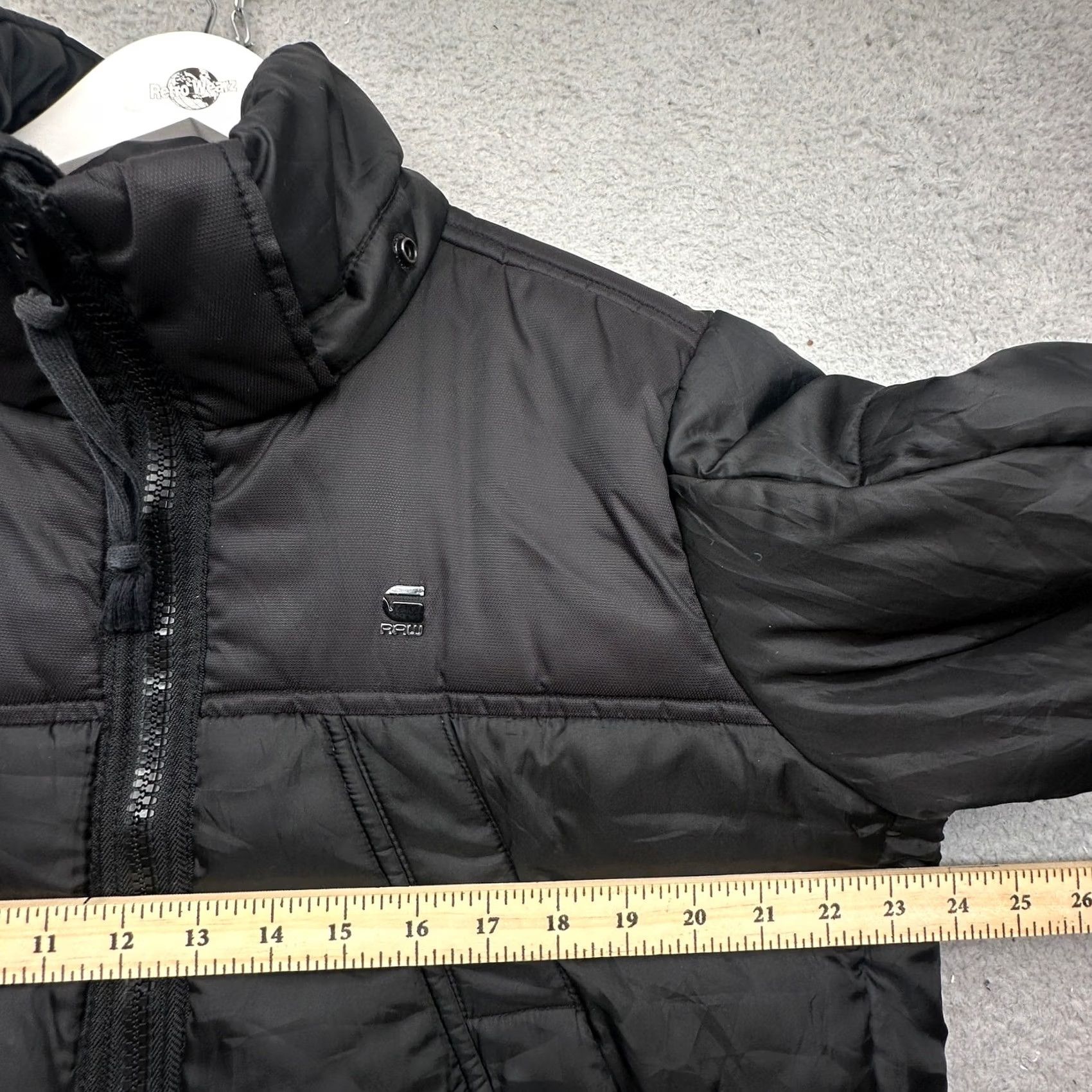G-Star G-Star Whistler HDD Bomber Jacket Mens Medium Black Puffer Full Zip Jacket Size US M / EU 48-50 / 2 - 4 Thumbnail