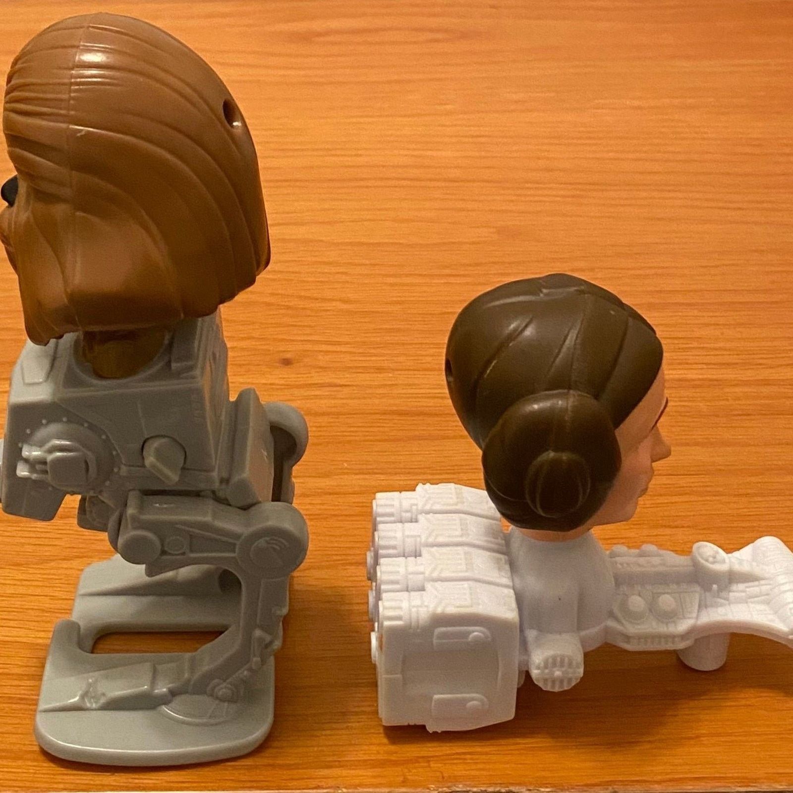Star Wars Star Wars Bobbleheads: Princess Leia & Chewbaca Collectibles Size ONE SIZE - 4 Thumbnail