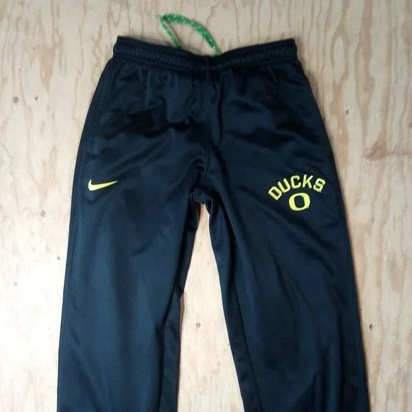 Nike × Vintage Vintage Nike Therma Fit Oregon Ducks Sweat Pants Joggers Size US 30 / EU 46 - 2 Thumbnail