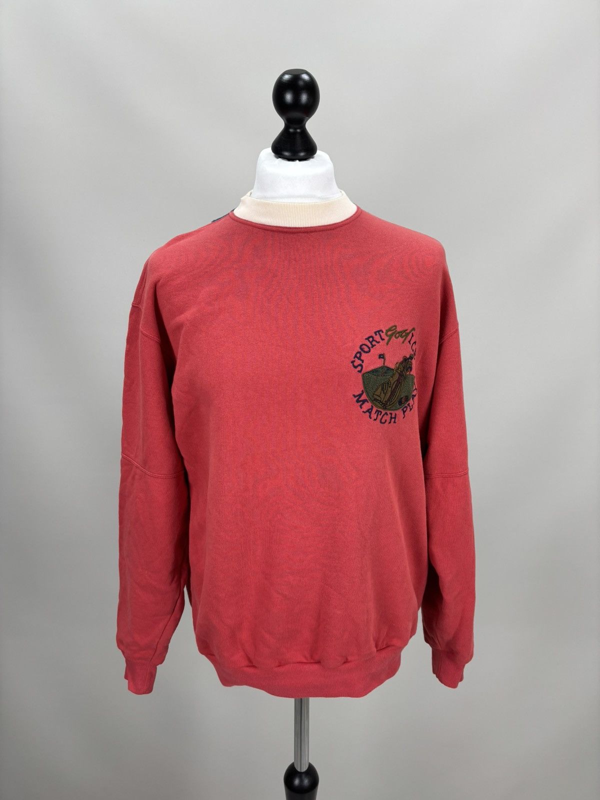 Iceberg Mens vintage sweatshirt Sport Ice by Iceberg Size L Size US L / EU 52-54 / 3 - 1 Thumbnail