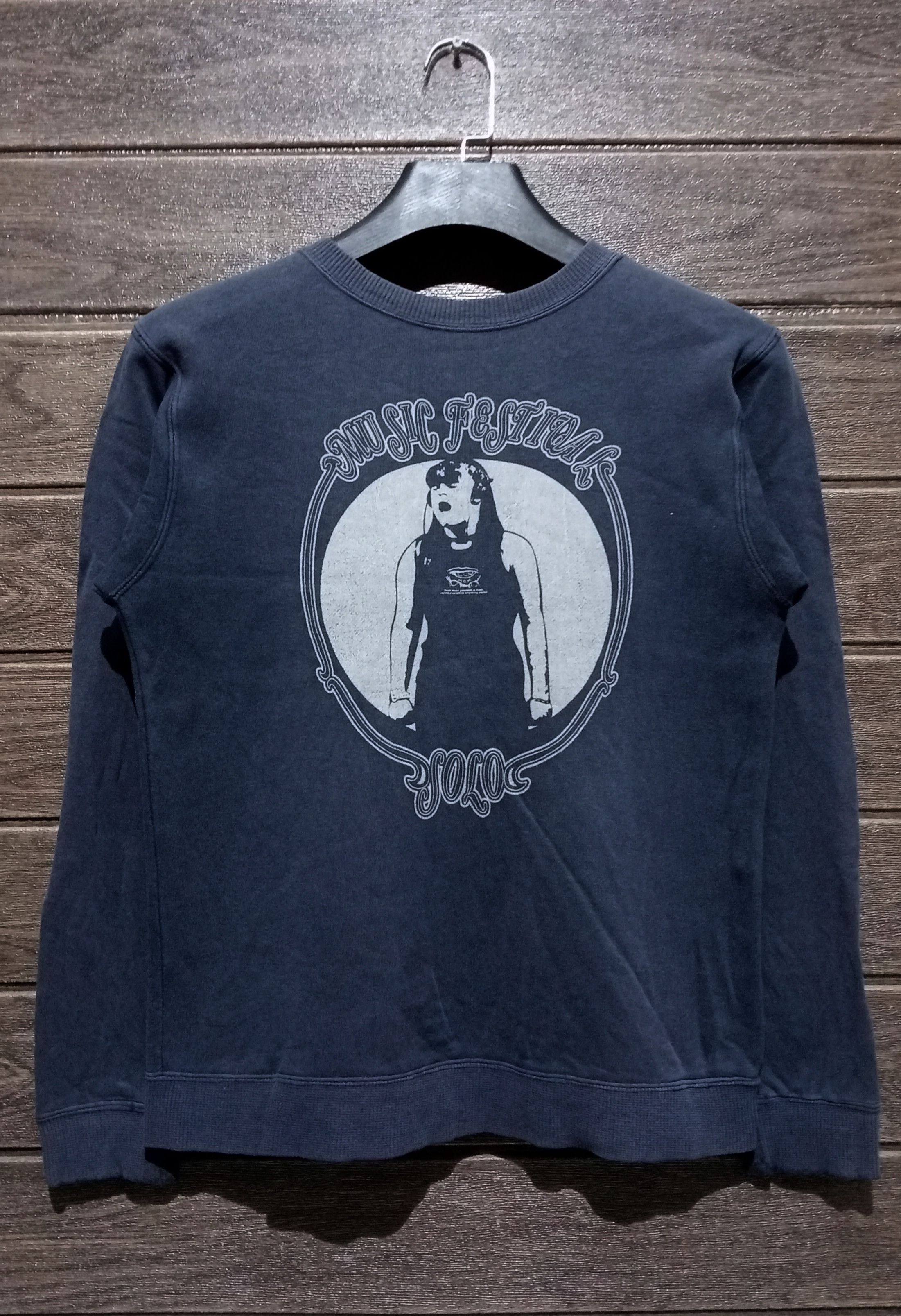 Band Tees VTG World Wide Love! Music Festival Solo Crewneck Sweatshirt Size US S / EU 44-46 / 1 - 1 Thumbnail