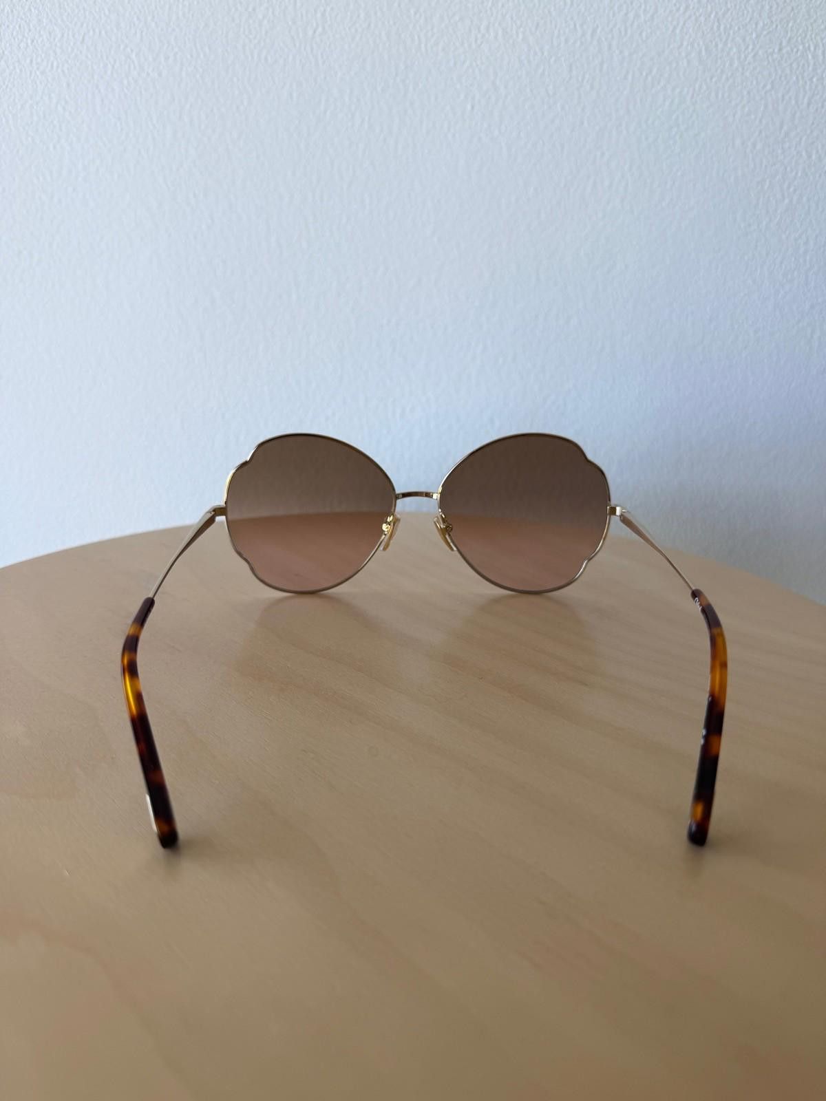 chloma New Chloe sunglasses eyewear optical CH0093S 001 gold Size ONE SIZE - 6 Thumbnail