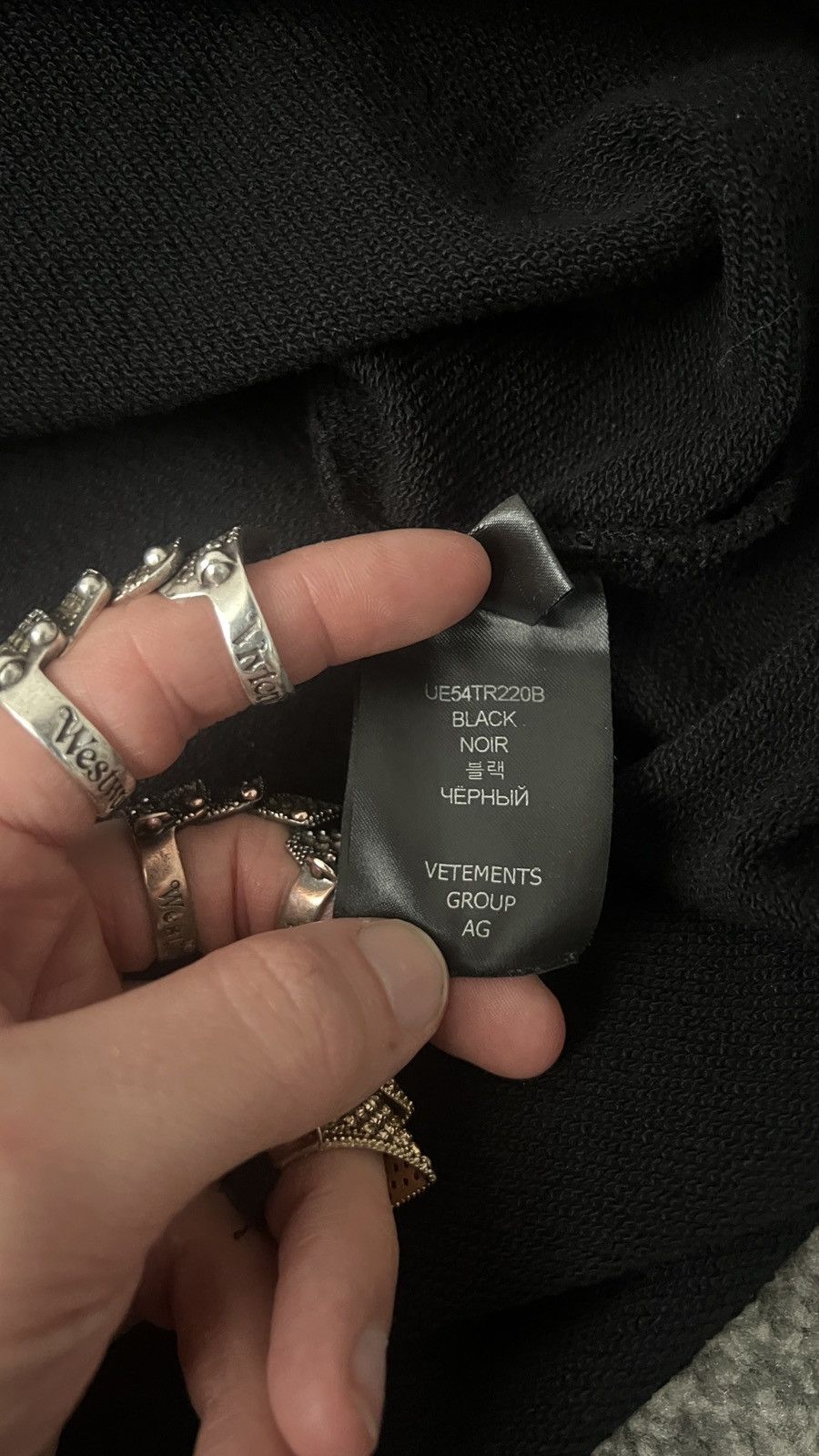 Vetements Vetements JAVA Embroidered Sweatshirt Size US S / EU 44-46 / 1 - 8 Thumbnail