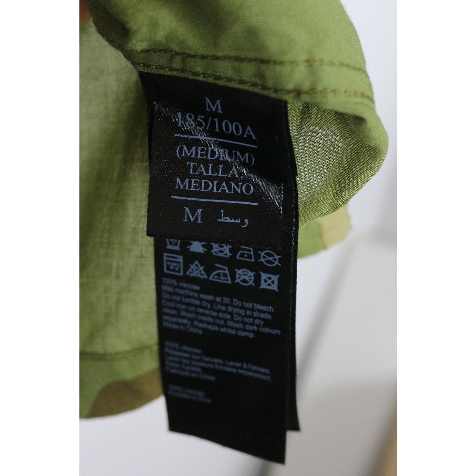 Allsaints Allsaints Invasion Camo Military Printed Open Collar Shirt Size US M / EU 48-50 / 2 - 4 Thumbnail