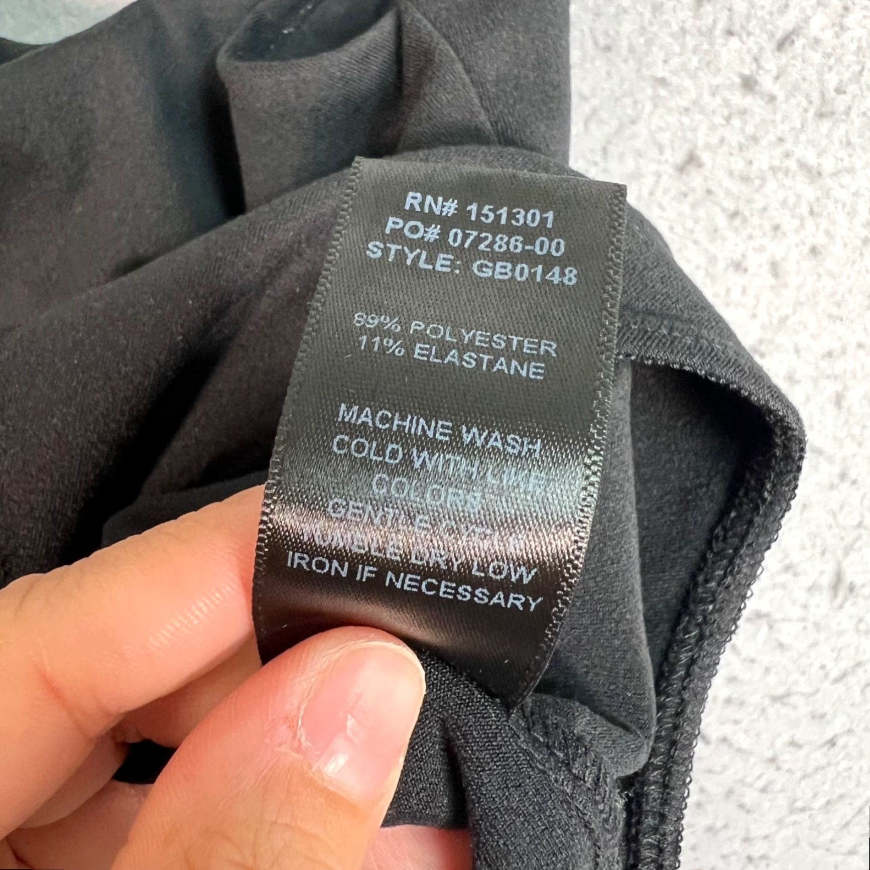 Good American Good American Bodysuit Shirt Women Adults Black 1 Polyester Elastane Sleeveless Stretch Casual Party/Cocktail Quick-Ship Size XS / US 0-2 / IT 36-38 - 5 Thumbnail