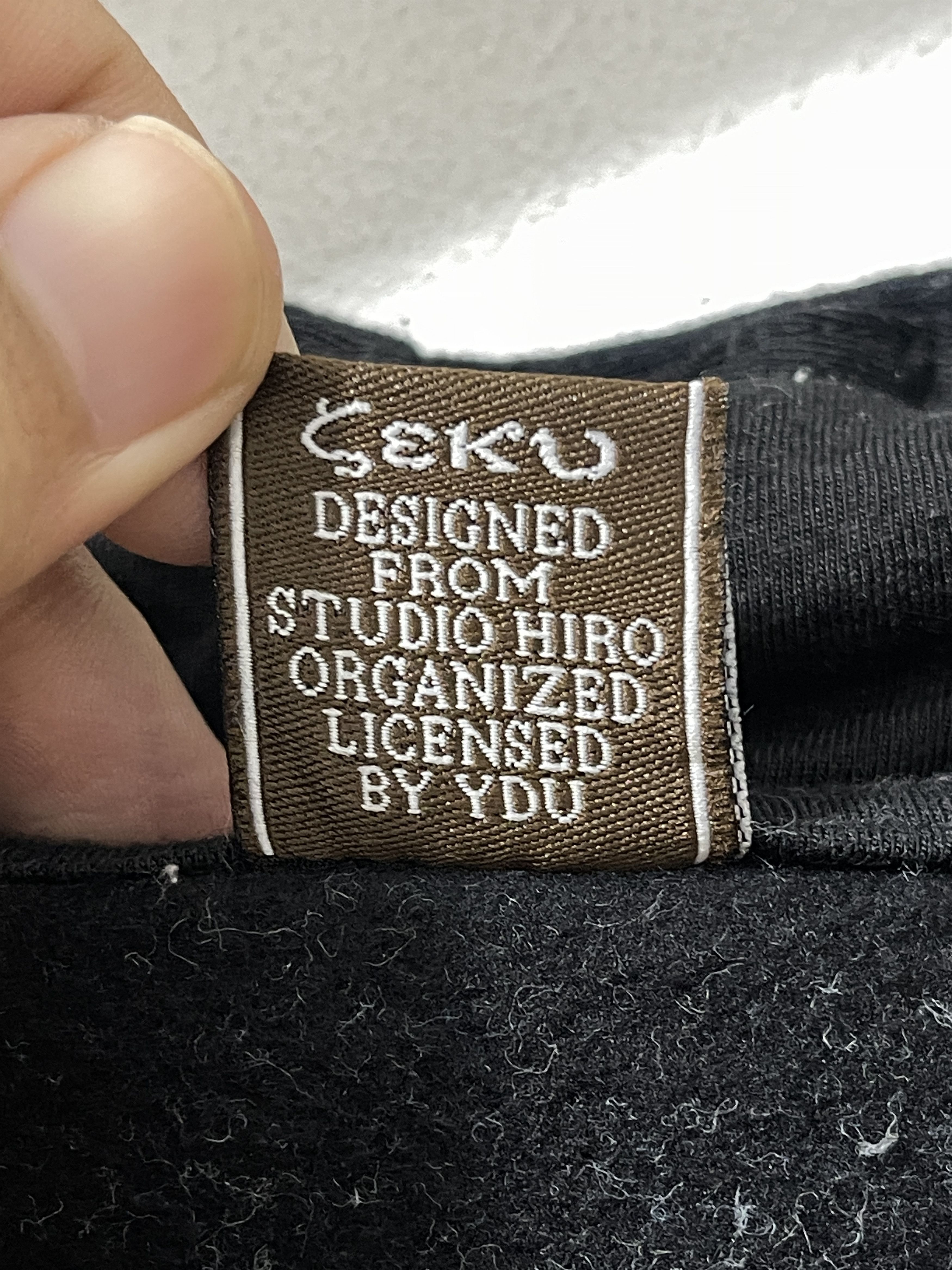 Japanese Brand 2000s Seku Japanese Dragon Sukajan Art Y2k Archive Hoodie Size US XL / EU 56 / 4 - 4 Thumbnail