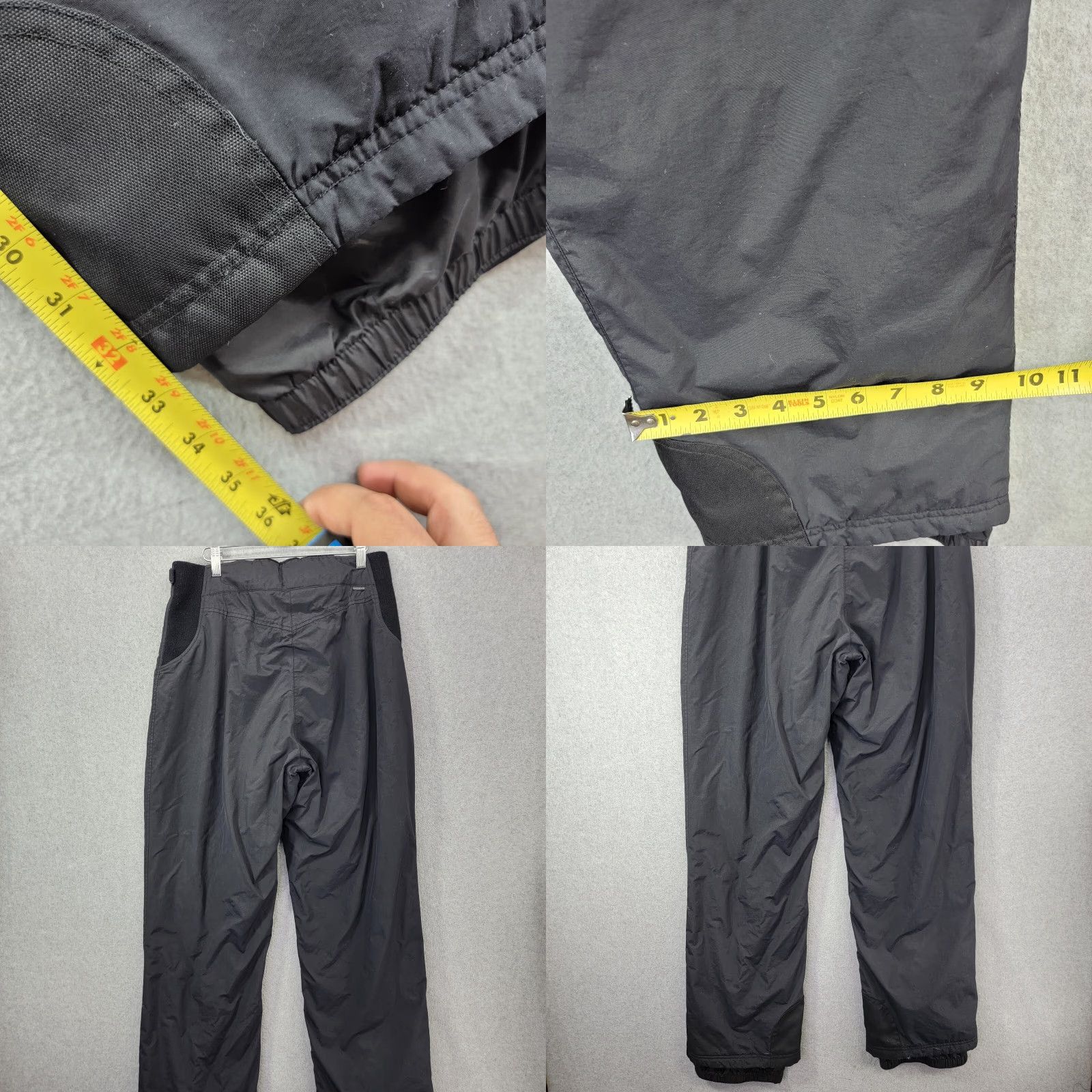 Obermeyer Obermeyer Snow pants Women's 14 Black 40 x 30 Snow Pants Ski Gear Size 36" / US 14 / IT 50 - 8 Thumbnail