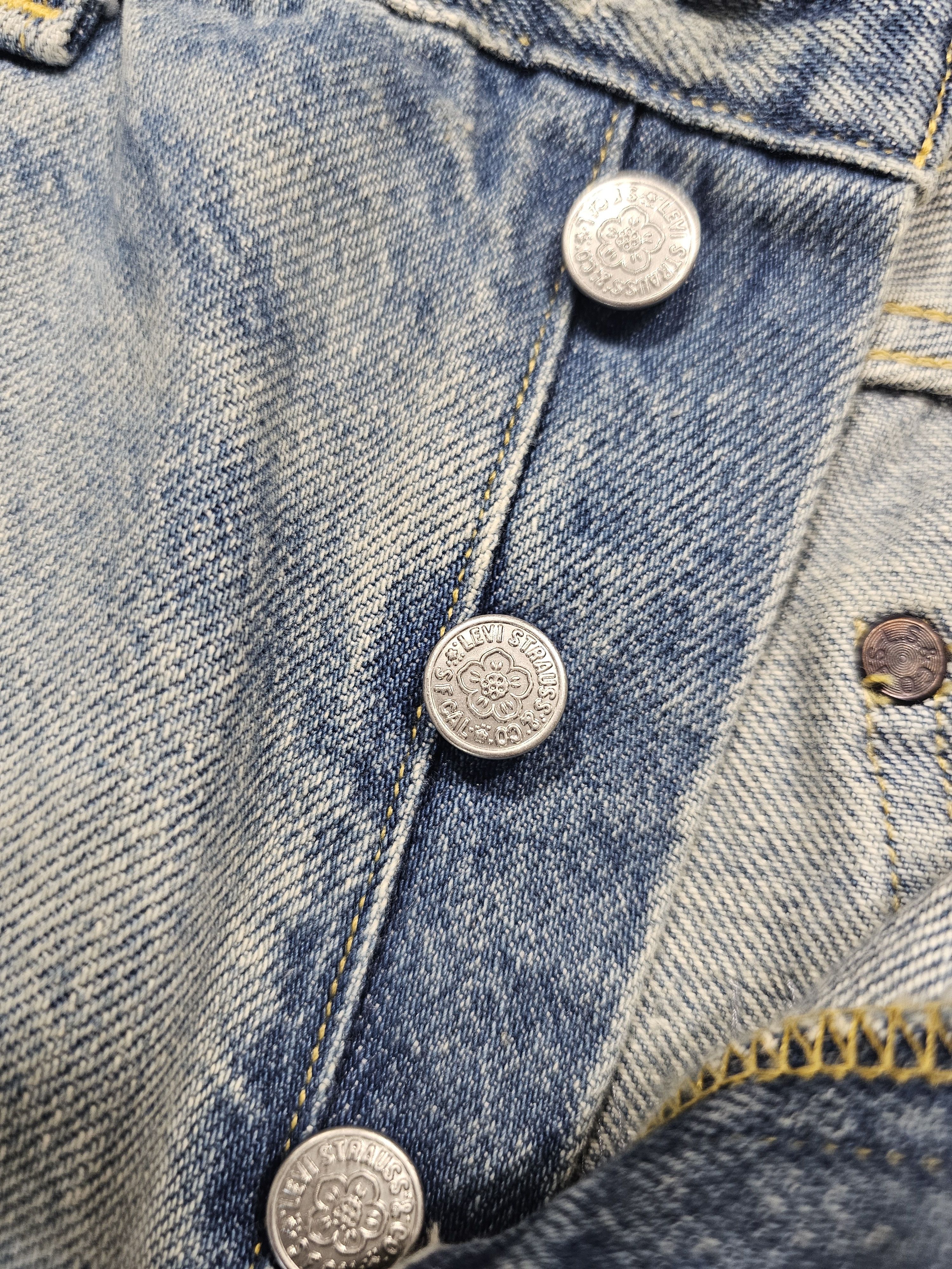 Kenzo × Levi's Levi's x Kenzo 1933 501 Selvedge Big E Made in Japan Size US 27 - 11 Thumbnail