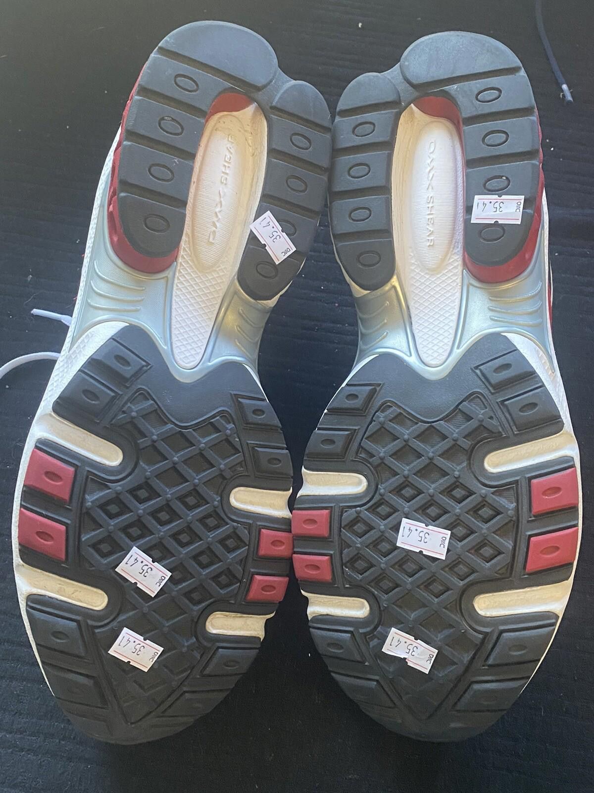 Reebok Reebok RB-704 FLU 2-177611 red black white shoes Size 12 Size US 12 / EU 45 - 9 Thumbnail