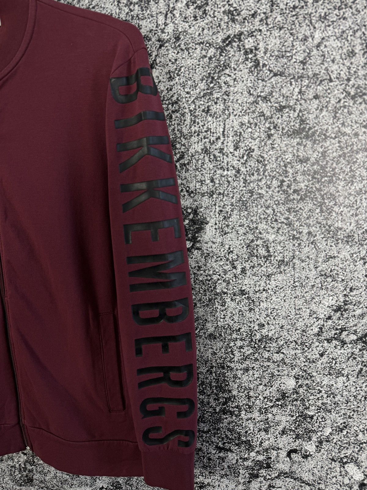 Dirk Bikkembergs Men’s Bikkembergs Full Zip Cotton Bomber Jacket Size XS Size US XS / EU 42 / 0 - 6 Thumbnail