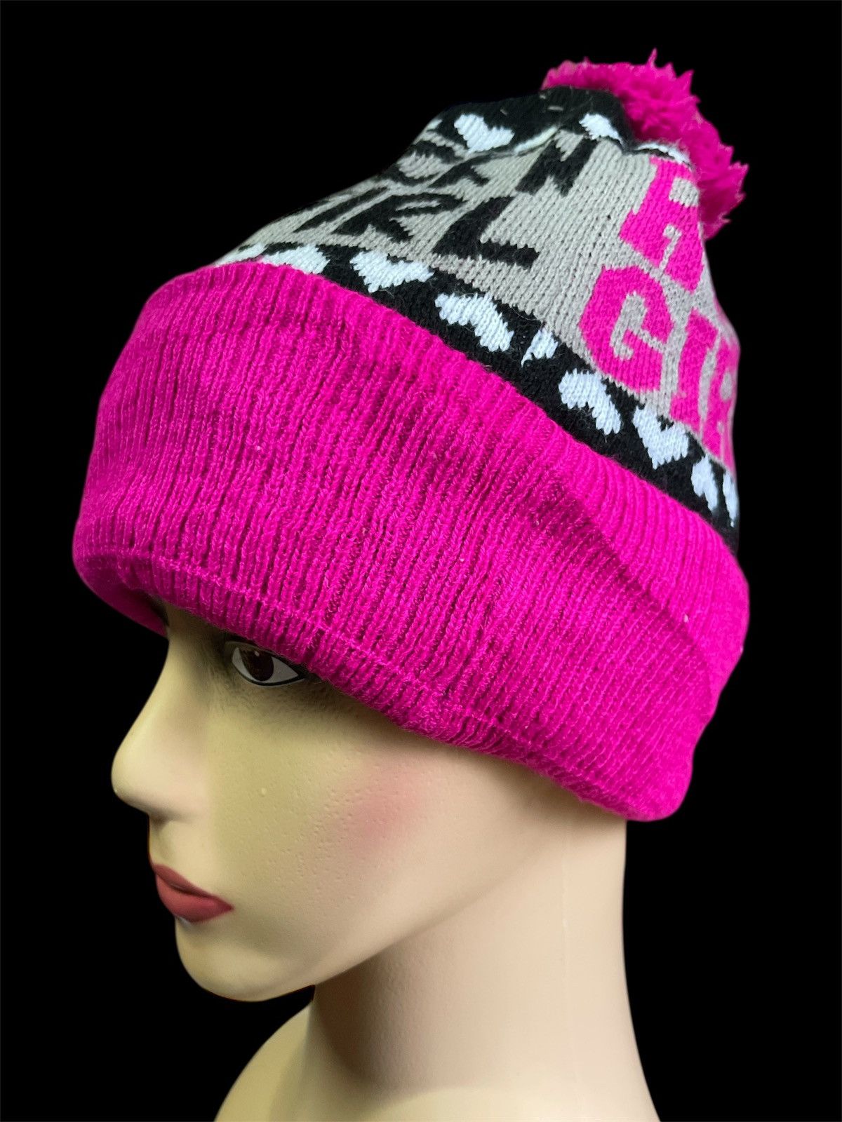 Byborre × Kapital ROCK’N GIRL 73 beanie Size ONE SIZE - 4 Thumbnail