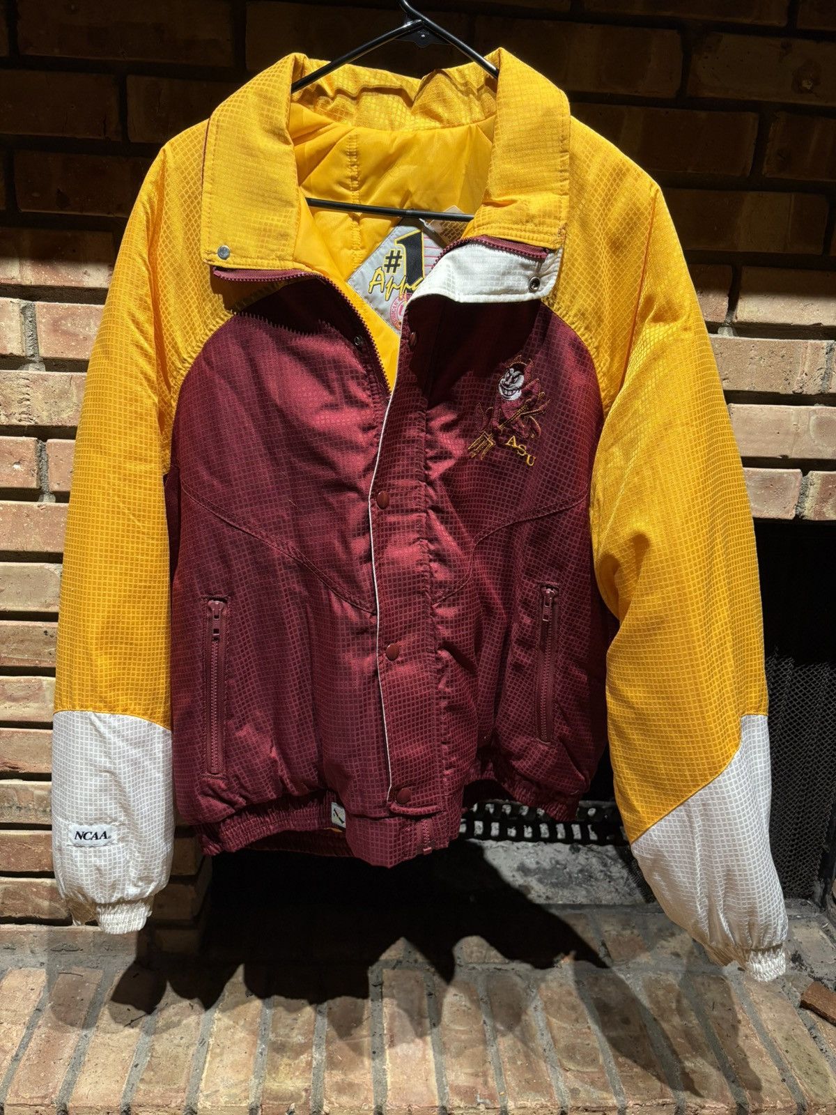 NCAA Vintage Arizona State University Jacket Size US XL / EU 56 / 4 - 1 Thumbnail