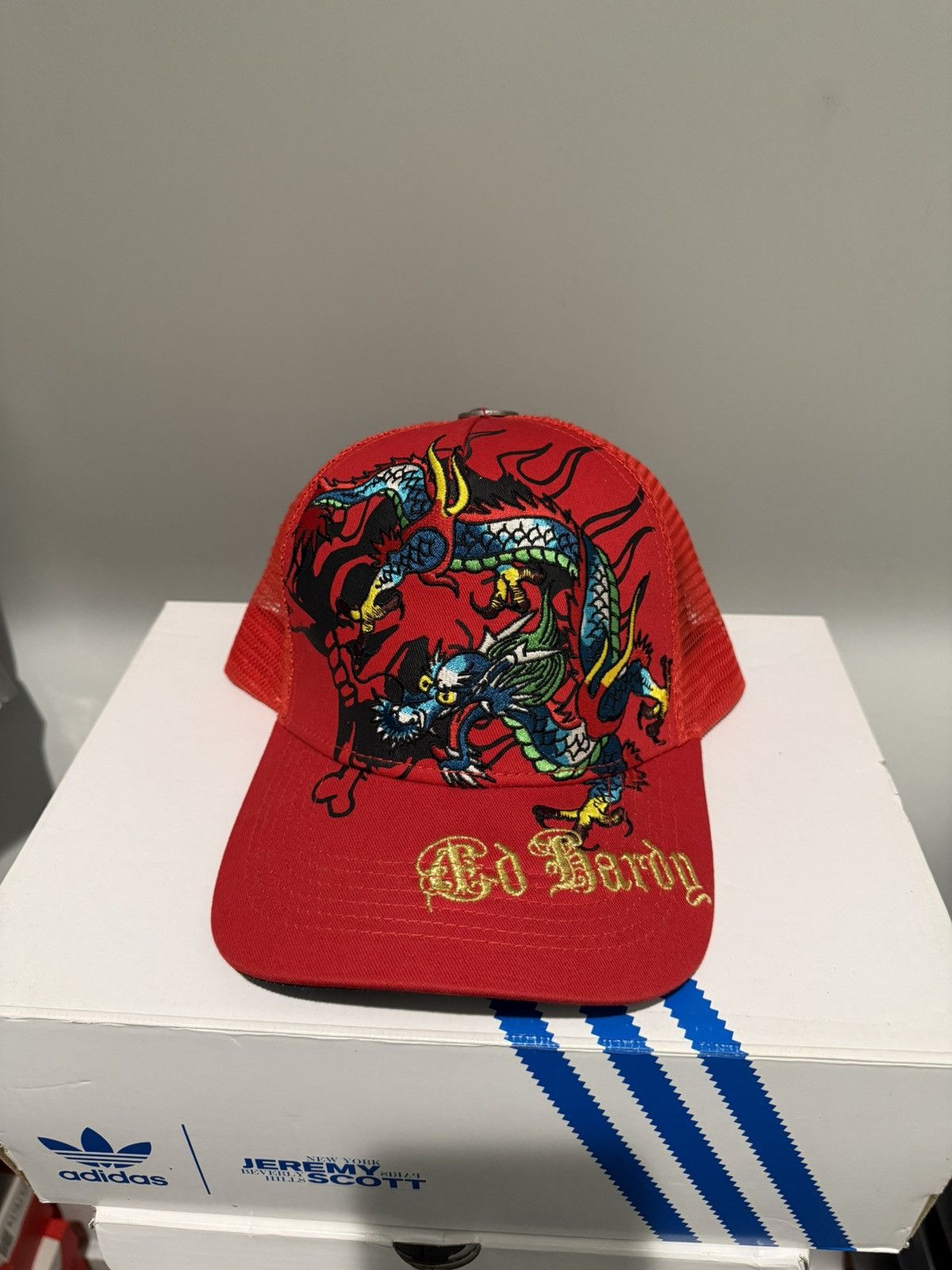 Ed Hardy Ed Hardy Hat Size ONE SIZE - 1 Thumbnail