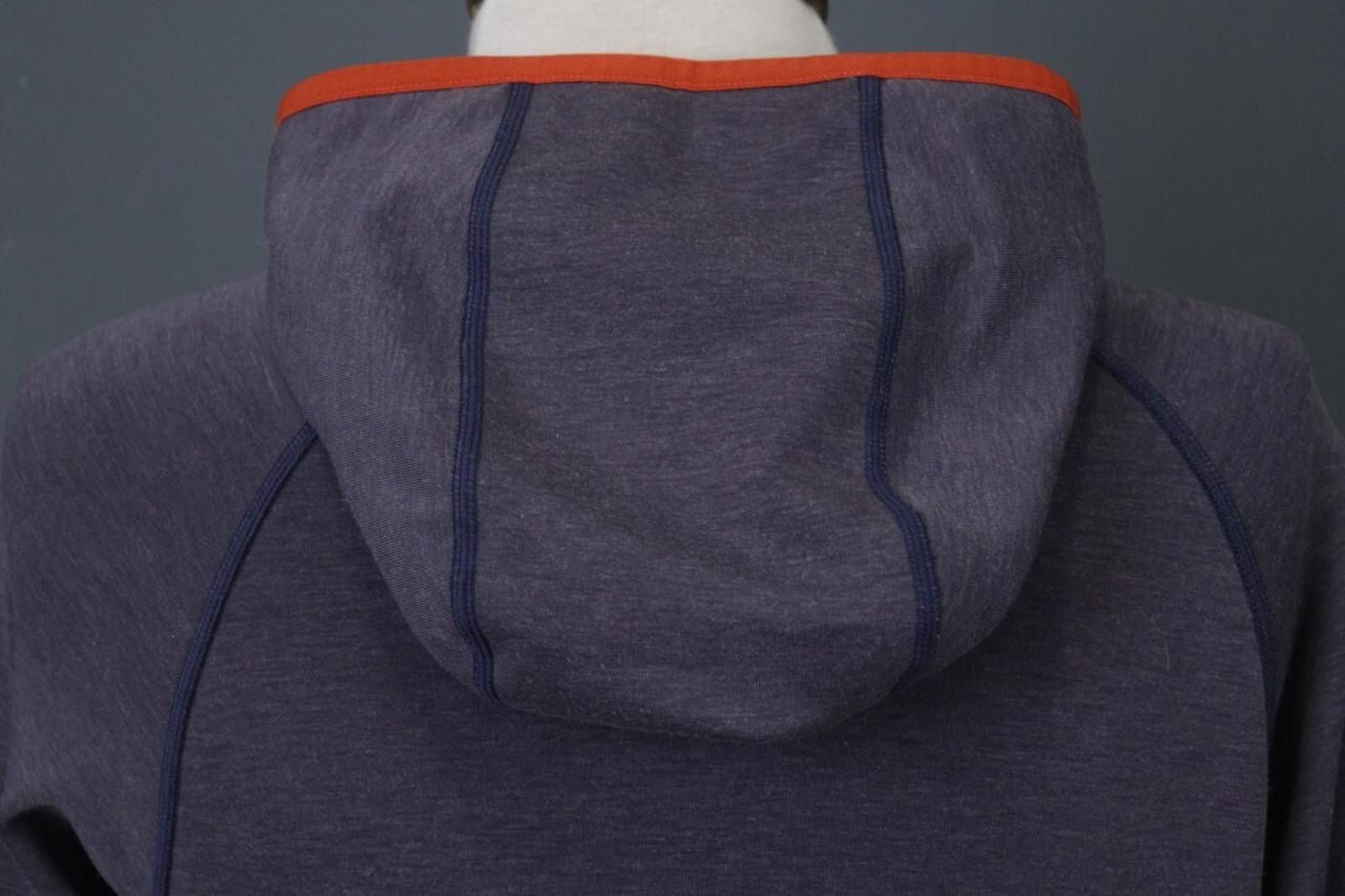 The Mountain Mountain Equipment Navy Raglan Cuff Cobra Hoodie Size S Size S / US 4 / IT 40 - 12 Thumbnail