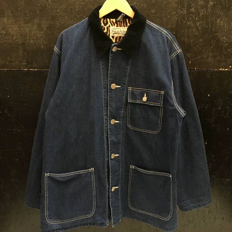 Wacko Maria wacko maria Leopard print denim jacket 2503-Nextarrow Size US XL / EU 56 / 4 - 2 Thumbnail