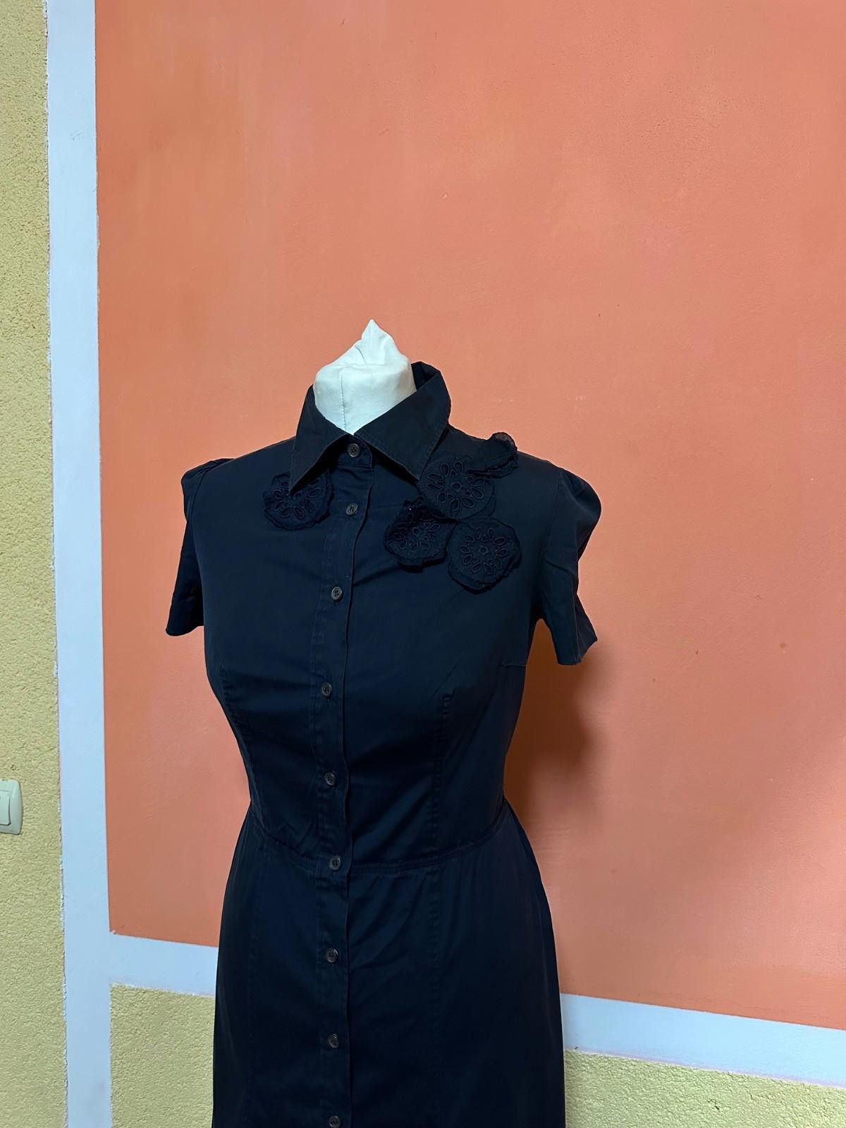 Prada Prada Maxi Dress Sz 44 Size M / US 6-8 / IT 42-44 - 4 Thumbnail