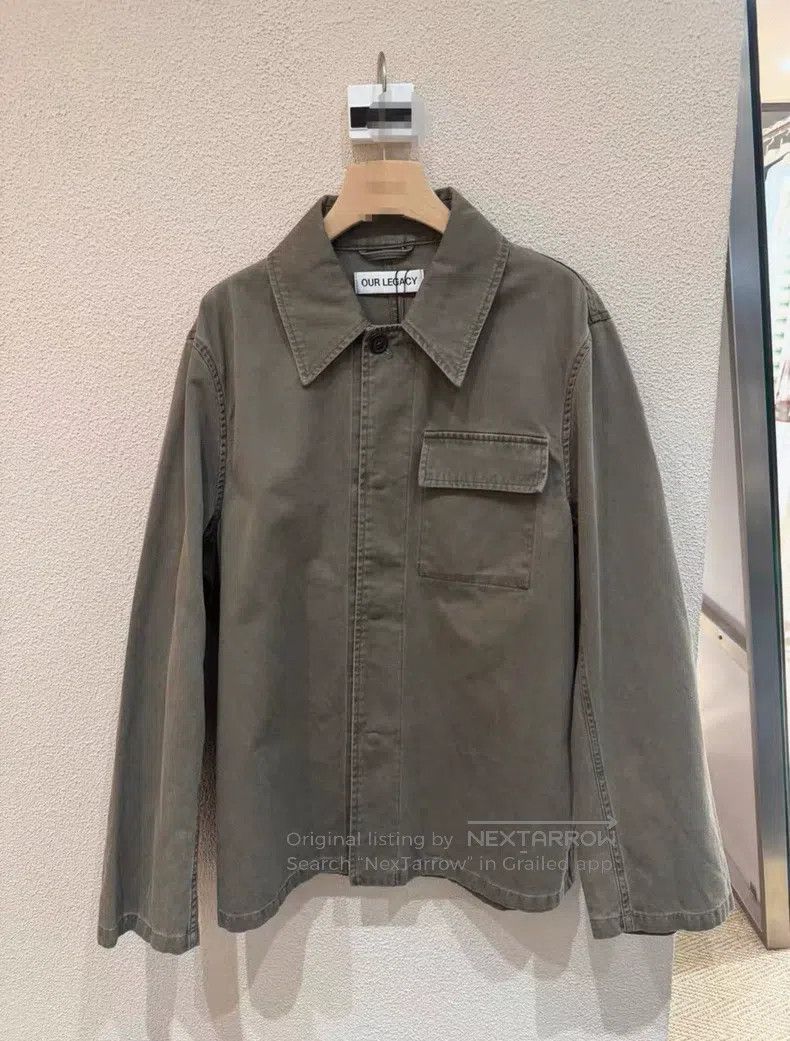 Our Legacy Our Legacy Autumn/Winter Vintage Coat Size US S / EU 44-46 / 1 - 2 Thumbnail