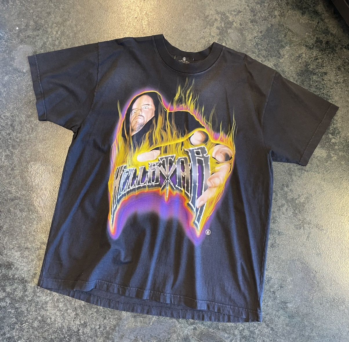 HELLSTAR HellStar X Wrestlemania Undertaker Tee Size US XL / EU 56 / 4 - 6 Thumbnail