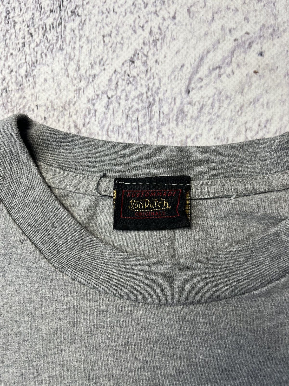 Other Vintage Von Dutch Y2K T-Shirt Streetwear Size L Size US L / EU 52-54 / 3 - 15 Thumbnail