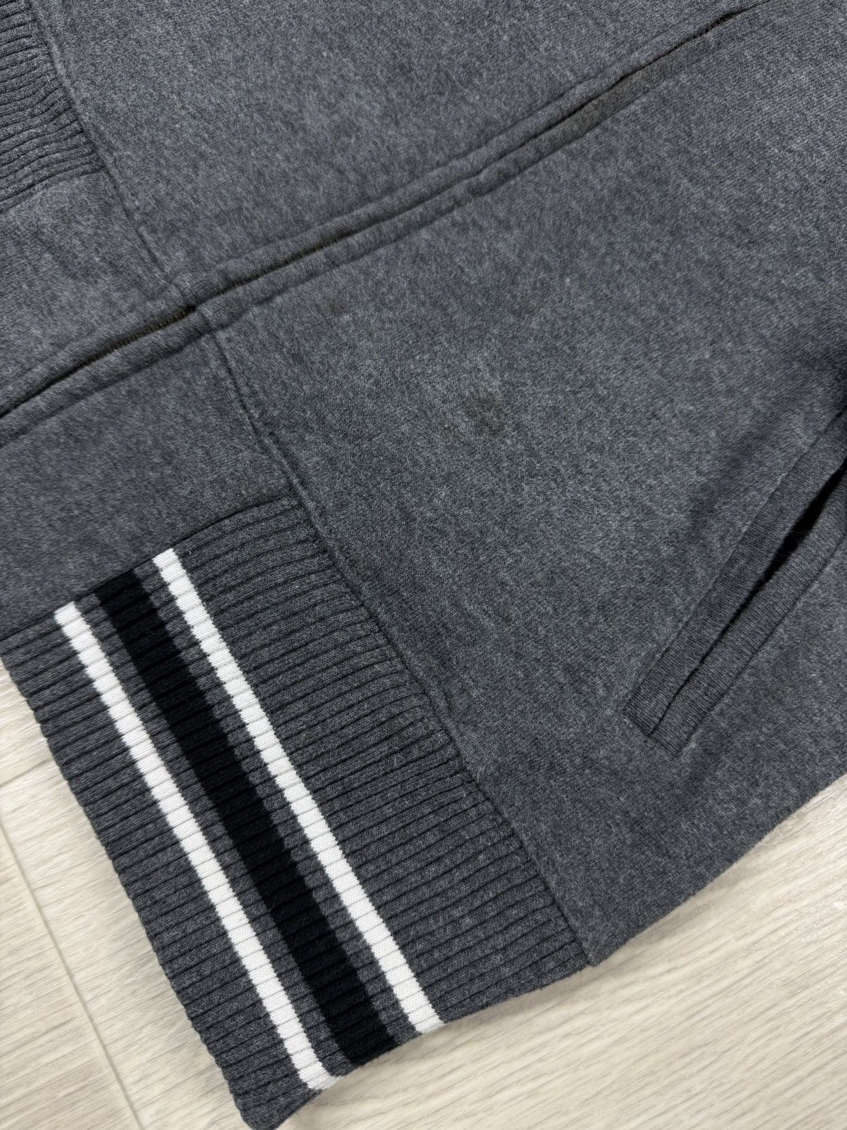 Harley Davidson HARLEY DAVIDSON Full Zip Up Gray Black Sweatshirt Hoodie Size M / US 6-8 / IT 42-44 - 6 Thumbnail