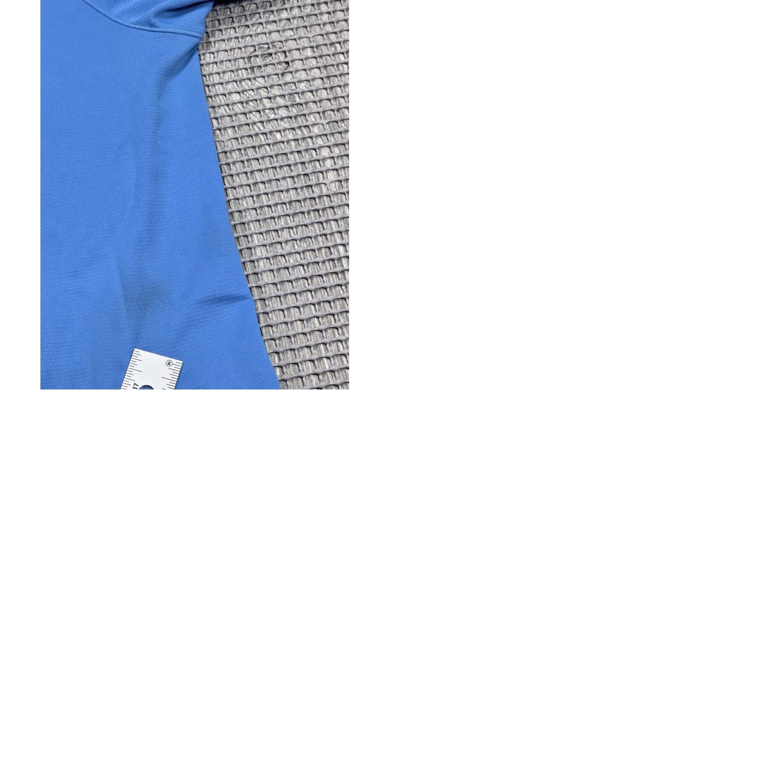 Patagonia Patagonia Polo Shirt Women L Blue 1/4 Zip Short Sleeve Performance Jersey Lightweight Moisture Wicking Activewear Shirt Size L / US 10 / IT 46 - 9 Thumbnail