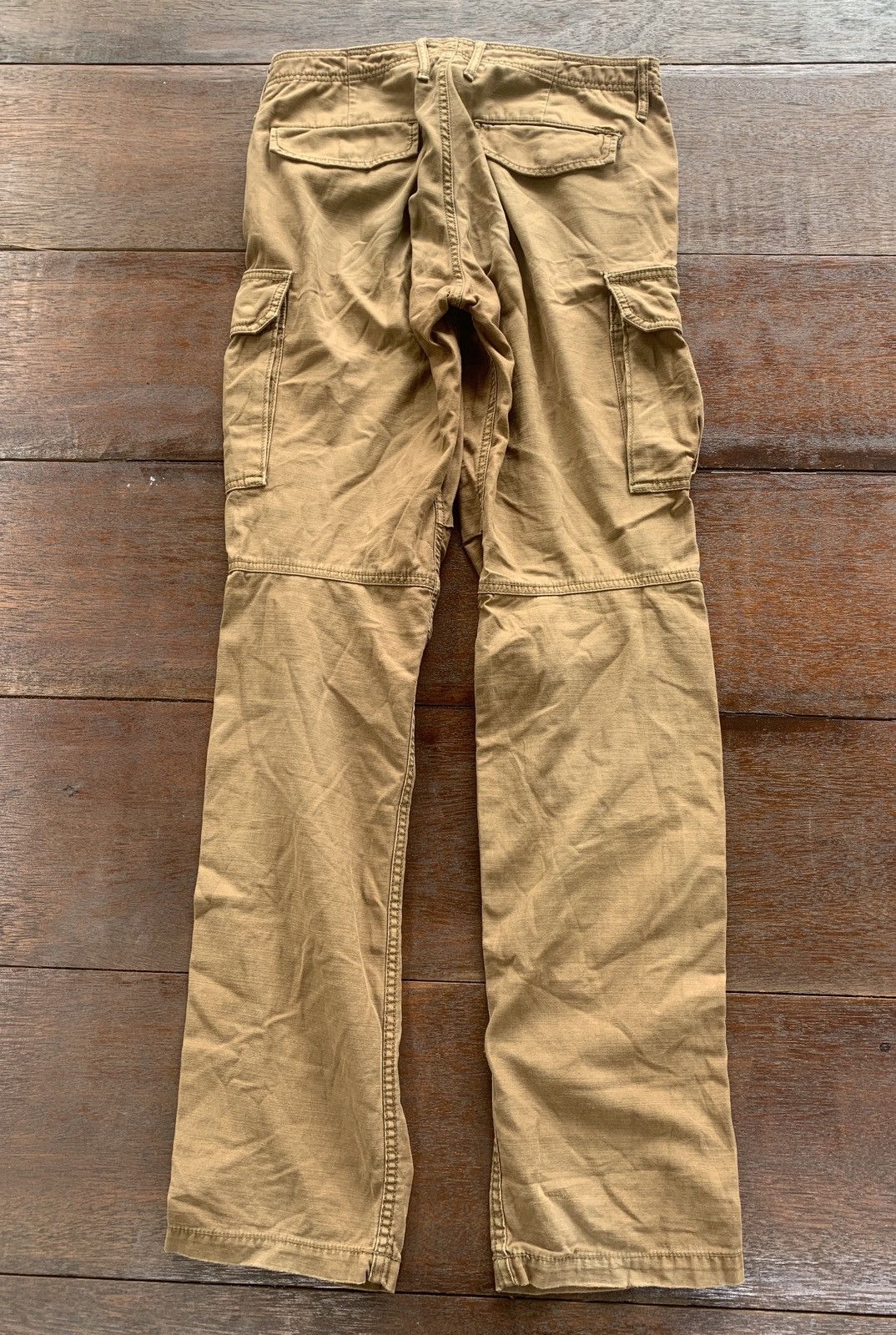 Japanese Brand Surplus Japan multi pocket cargo pant Size US 32 / EU 48 - 2 Thumbnail