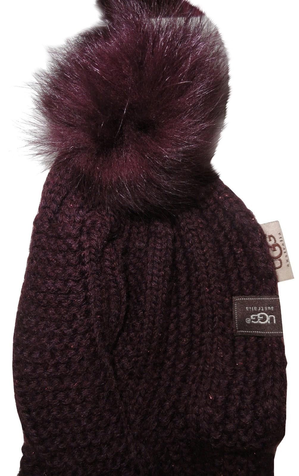 Other UGG Australia Womens Wool Blend Cable Knit Pom Scarf NWT Size ONE SIZE - 3 Thumbnail