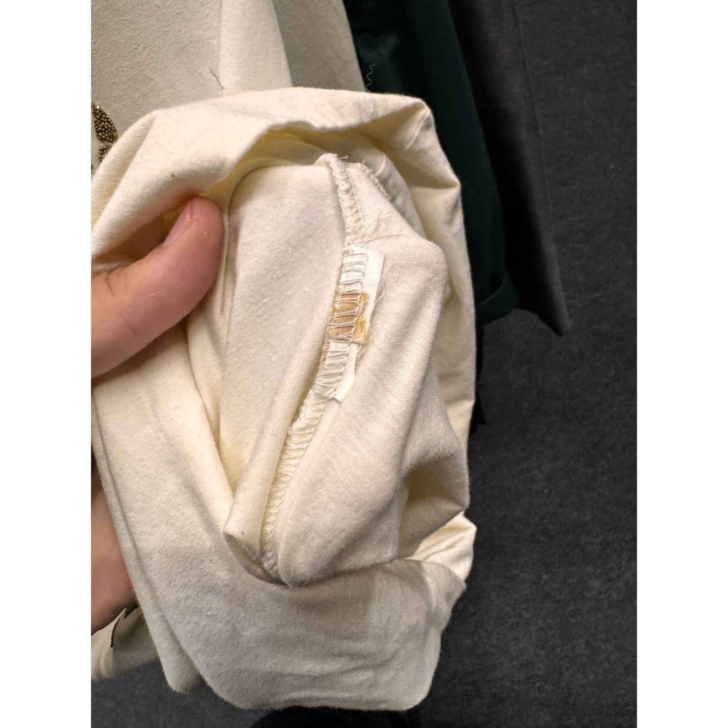 John Galliano Rare Galliano White Longsleeve Sweater Tunic - Size S Size S / US 4 / IT 40 - 5 Thumbnail