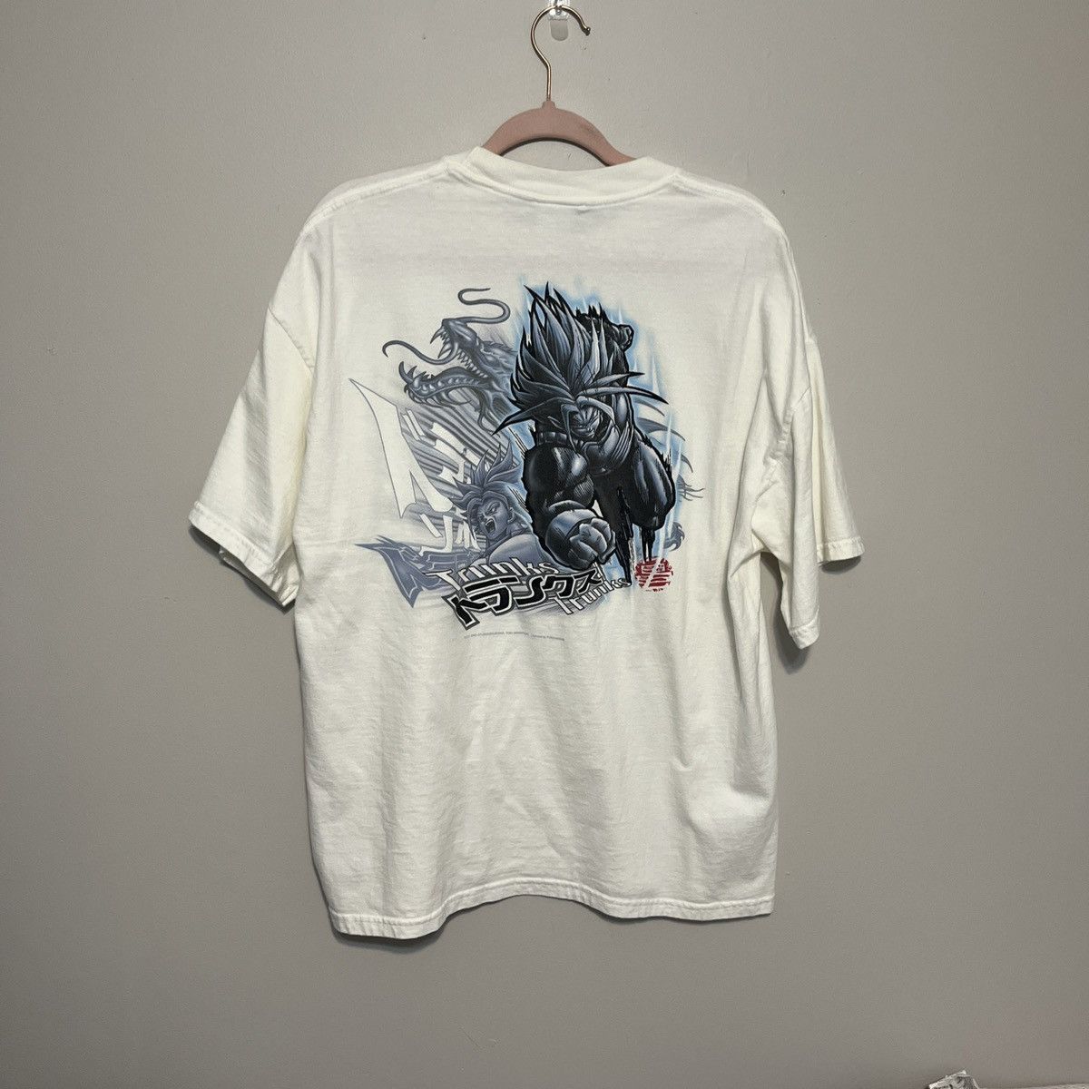 Vintage Vintage 2001 Dragon Ball Z t shirt Mens Size XL Size US XL / EU 56 / 4 - 2 Thumbnail