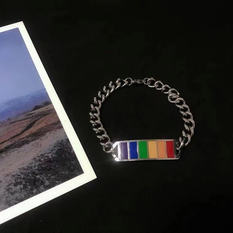 Jewelry Rare Bracelet Y2K Punk Chain Gotch Bracelets Chains Size ONE SIZE - 3 Thumbnail