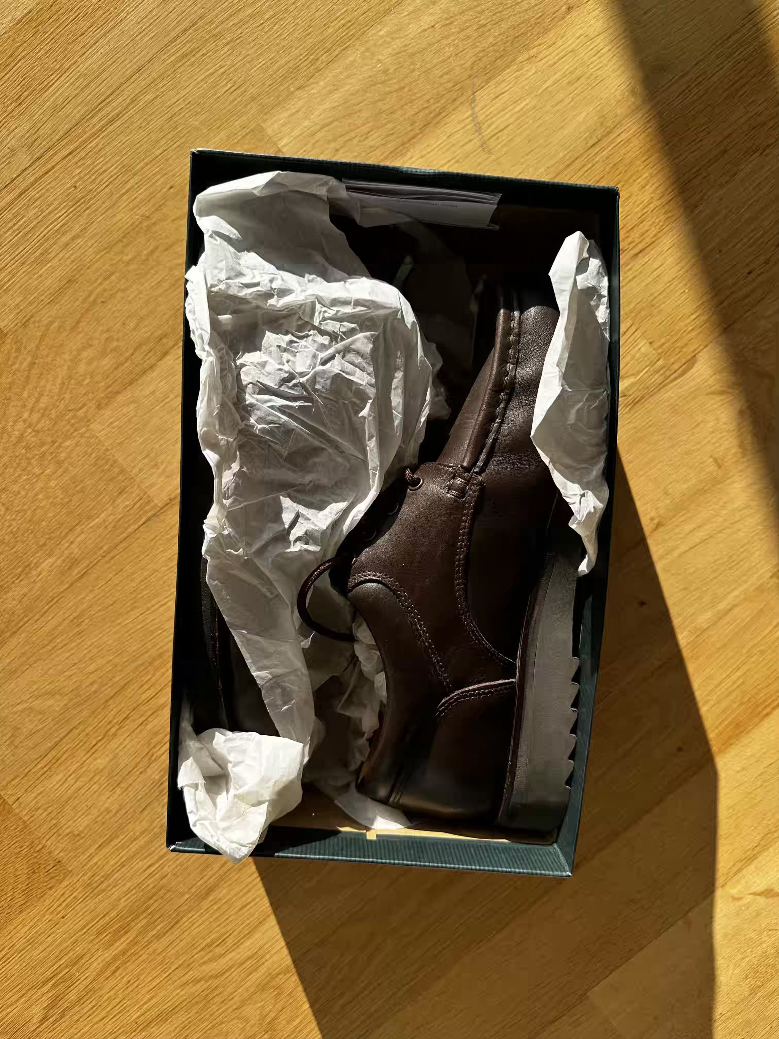 Paraboot THIERS/SPORT (Marron-Kenya) Size US 11 / EU 44 - 10 Thumbnail