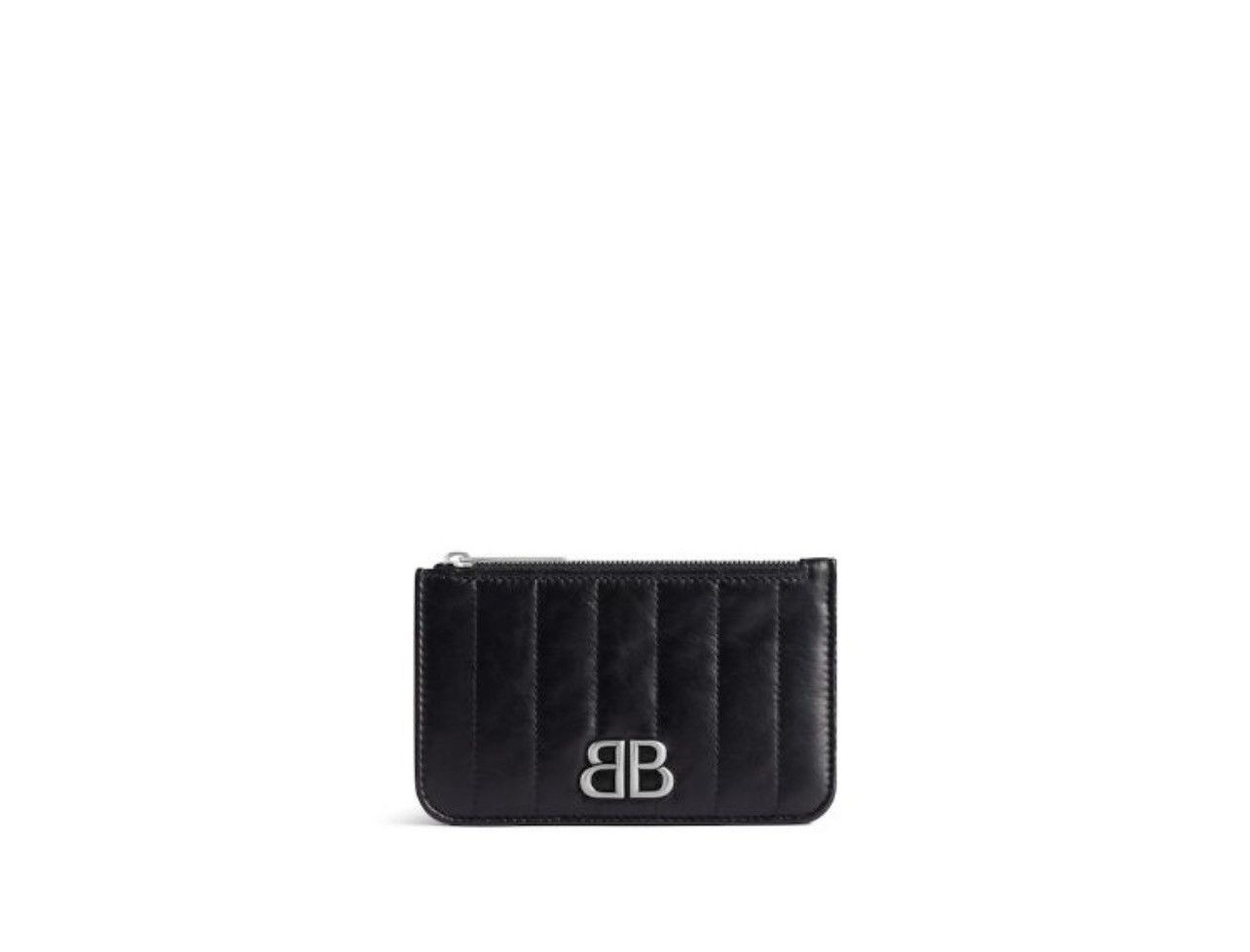 Balenciaga Monaco Long BB Quilted Cardholder Size ONE SIZE - 1 Preview