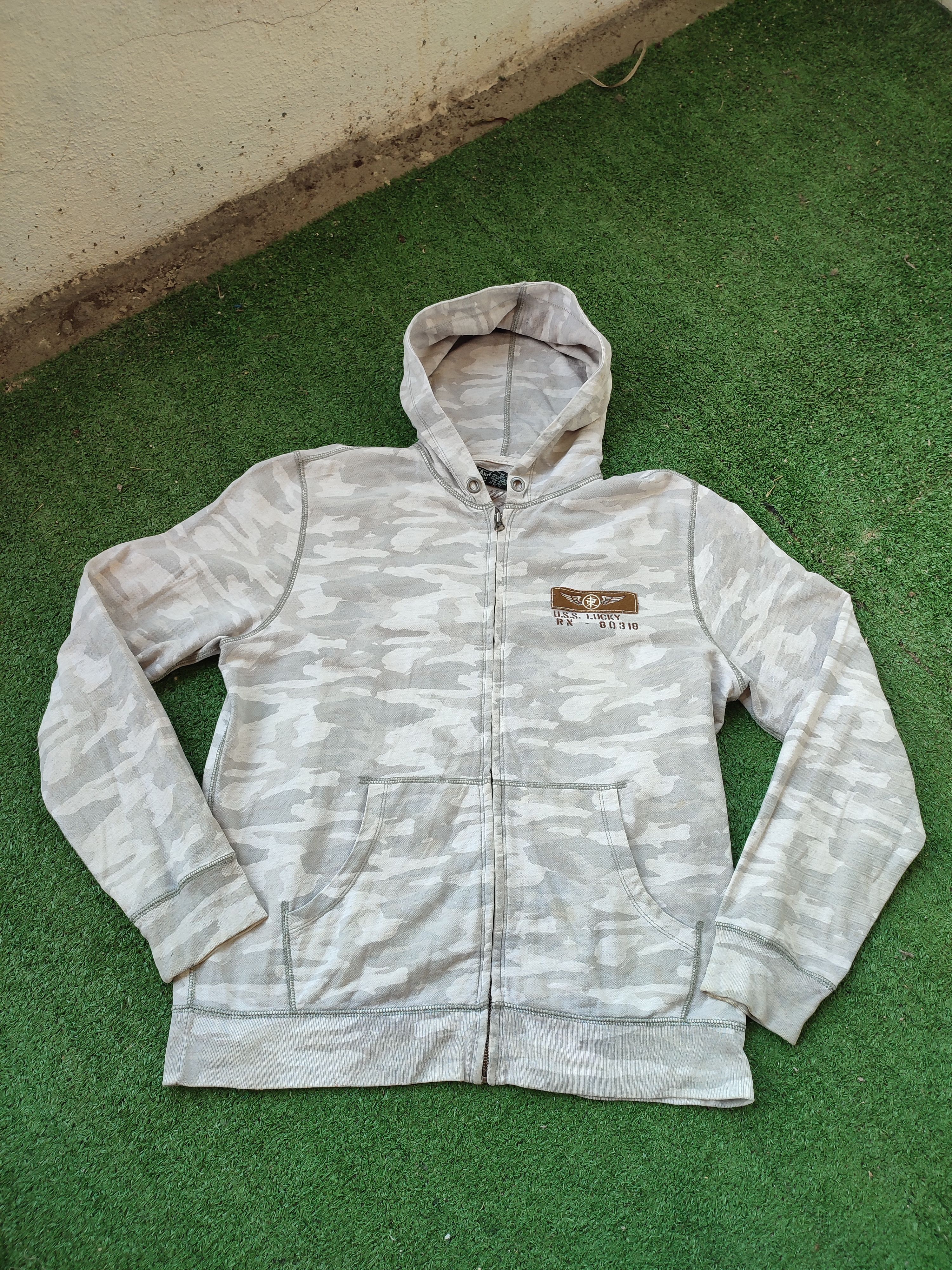 Japanese Brand RARE SUKAJAN DRAGON EMBROIDERY VINTAGE HOODIE Size US L / EU 52-54 / 3 - 3 Thumbnail