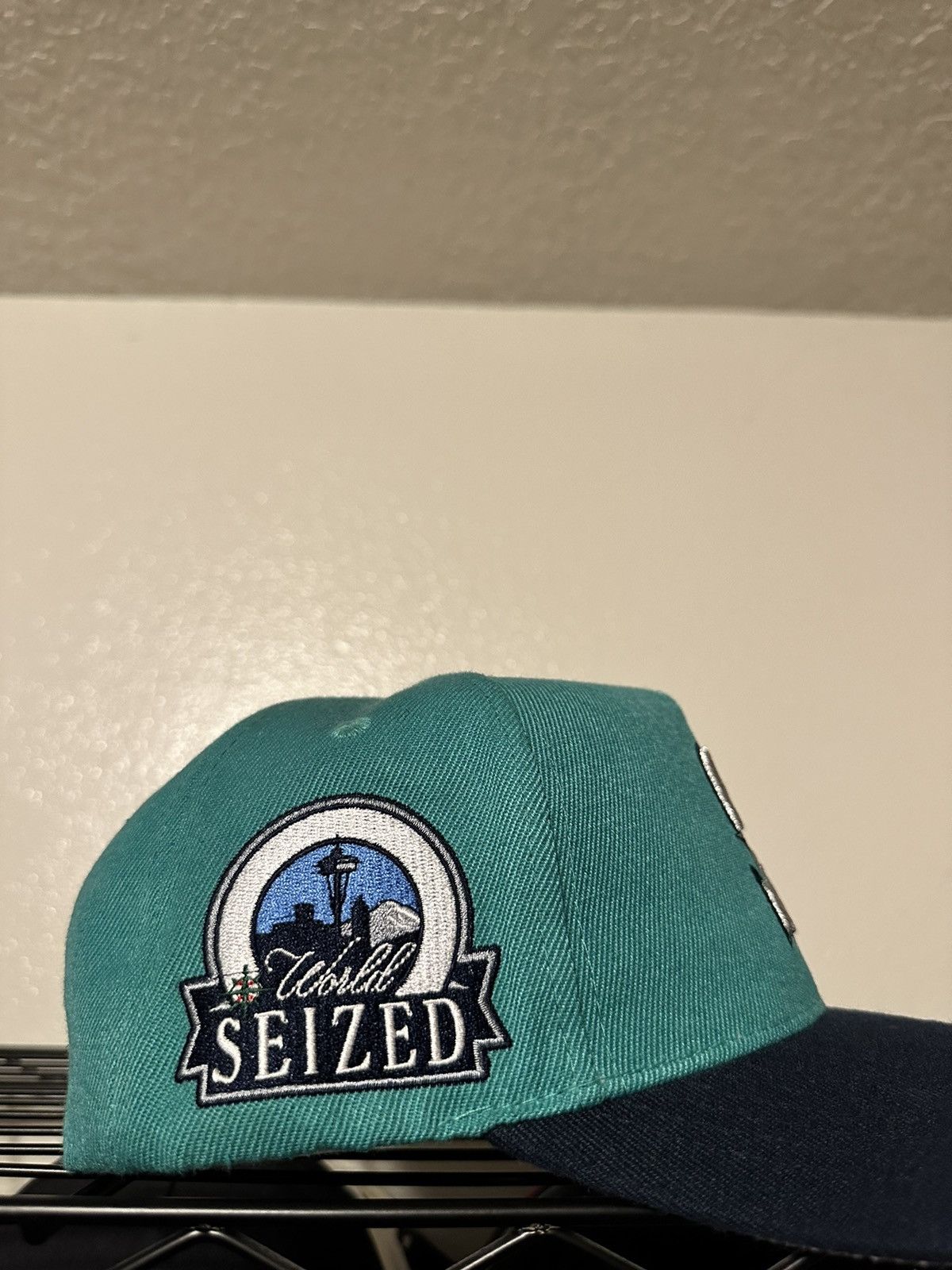 Other Seize The World Seattle Mariners SnapBack Size ONE SIZE - 3 Thumbnail
