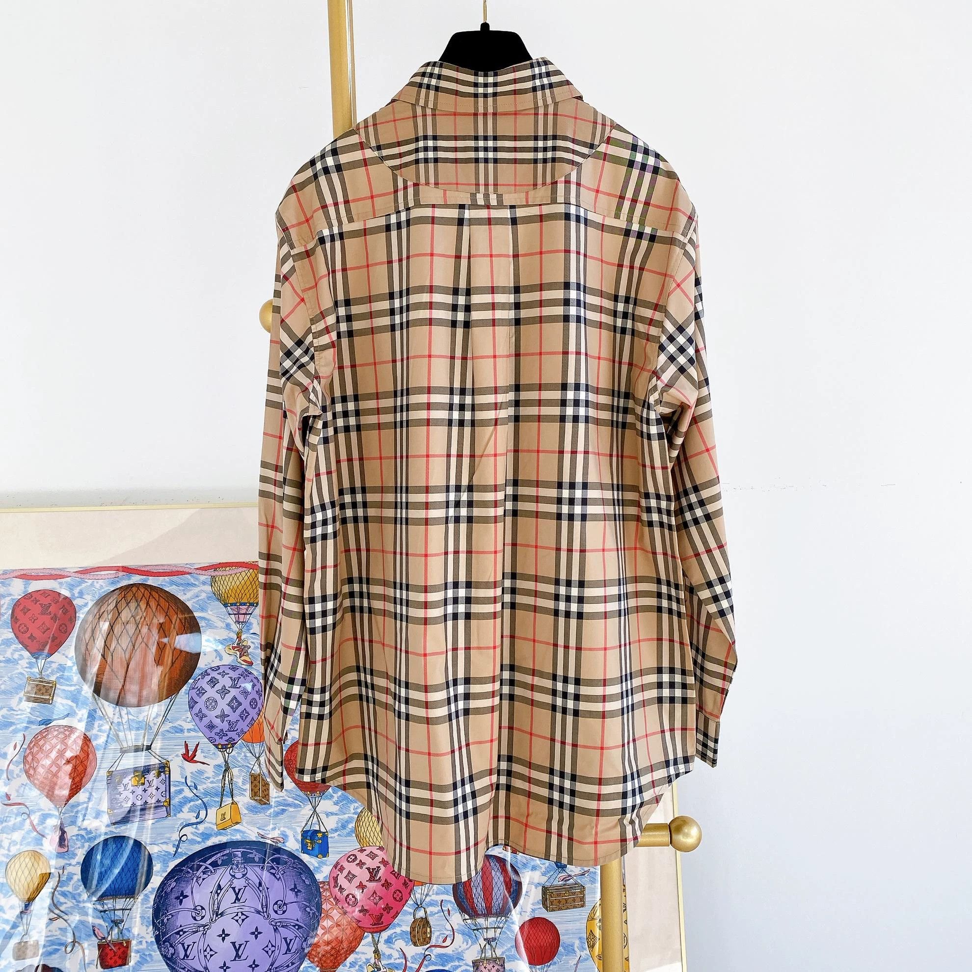 Burberry Burberry Nova Check Shirt UK8 Size M / US 6-8 / IT 42-44 - 2 Thumbnail
